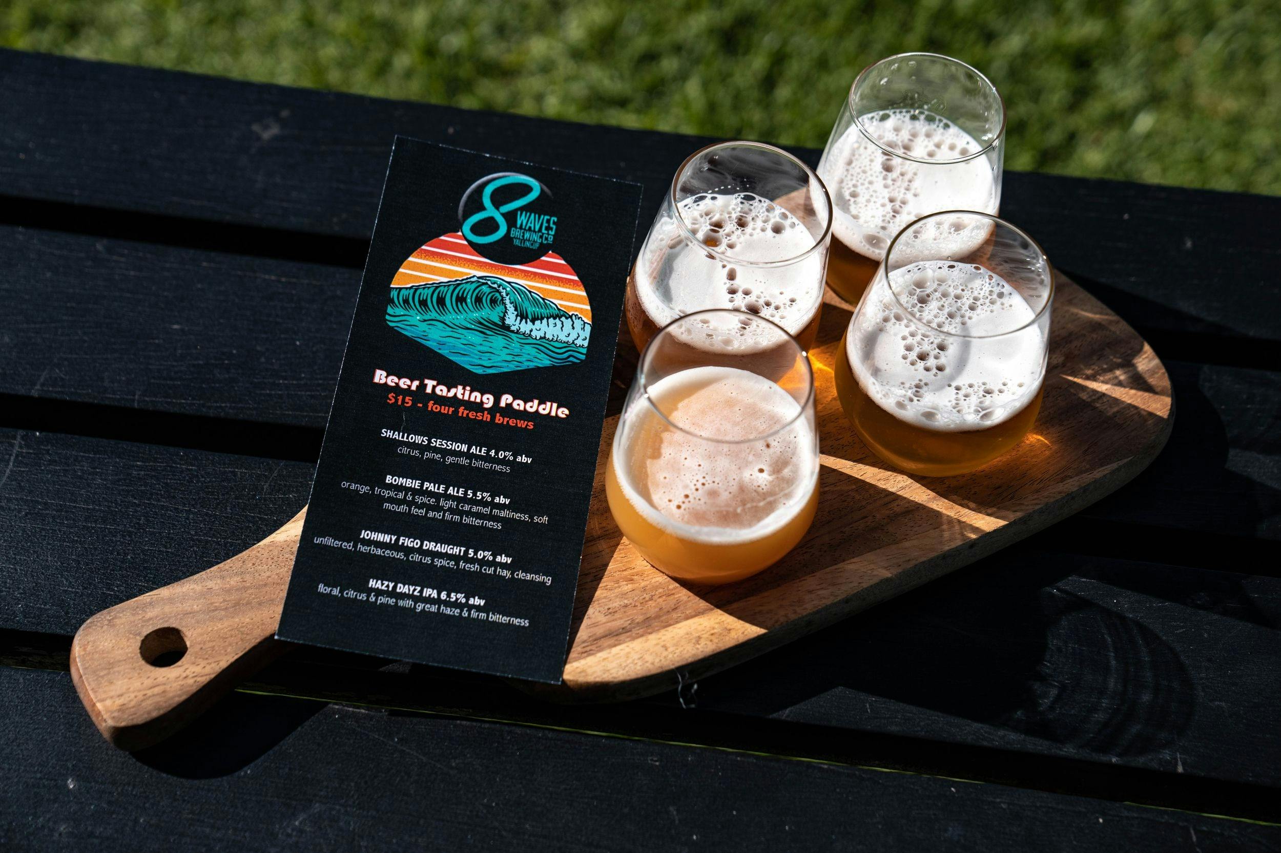 8 waves Craft Beer