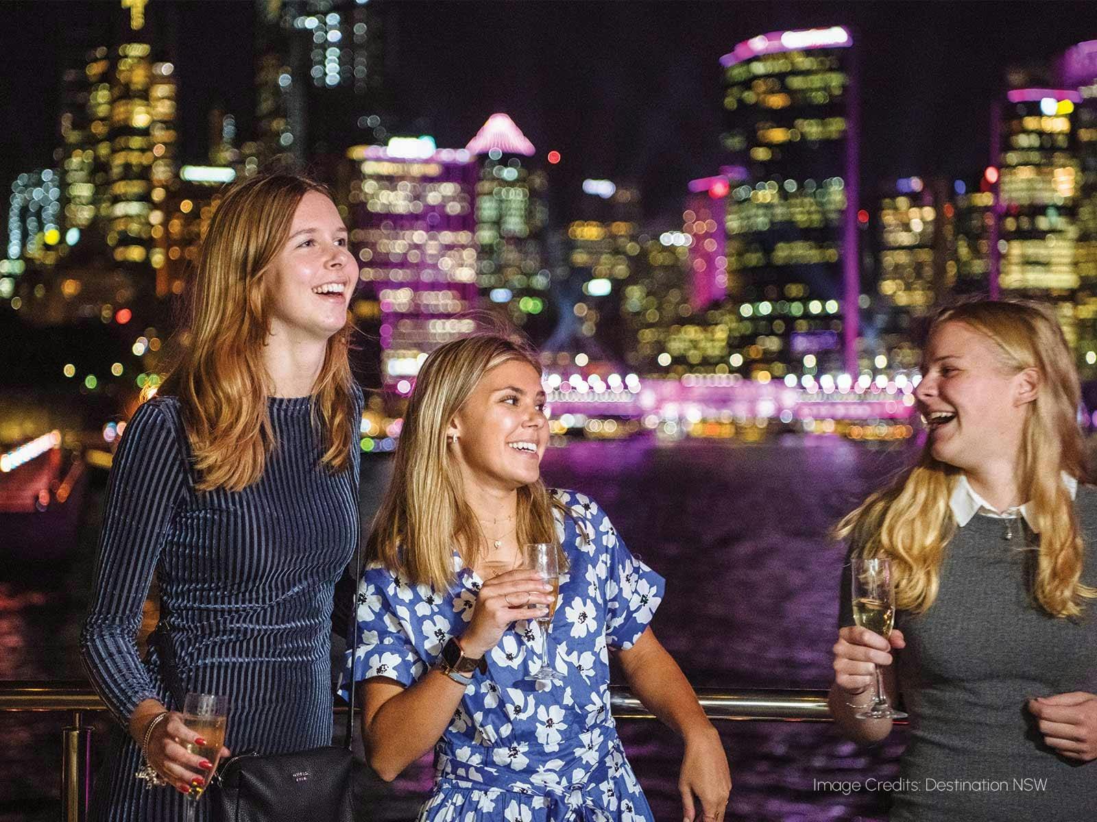Clearview Glass Boat Vivid Sydney Cruises