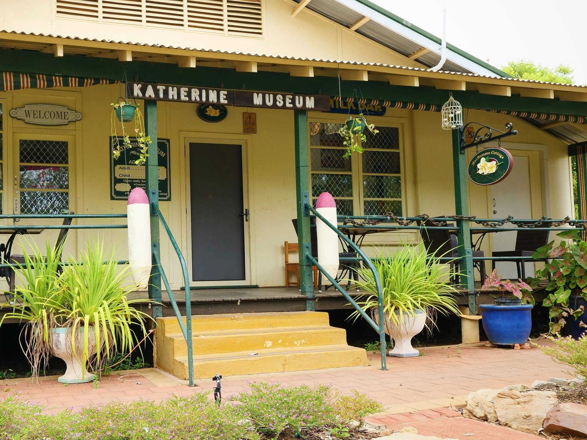 The Katherine Museum- Aerodrome Terminal Building