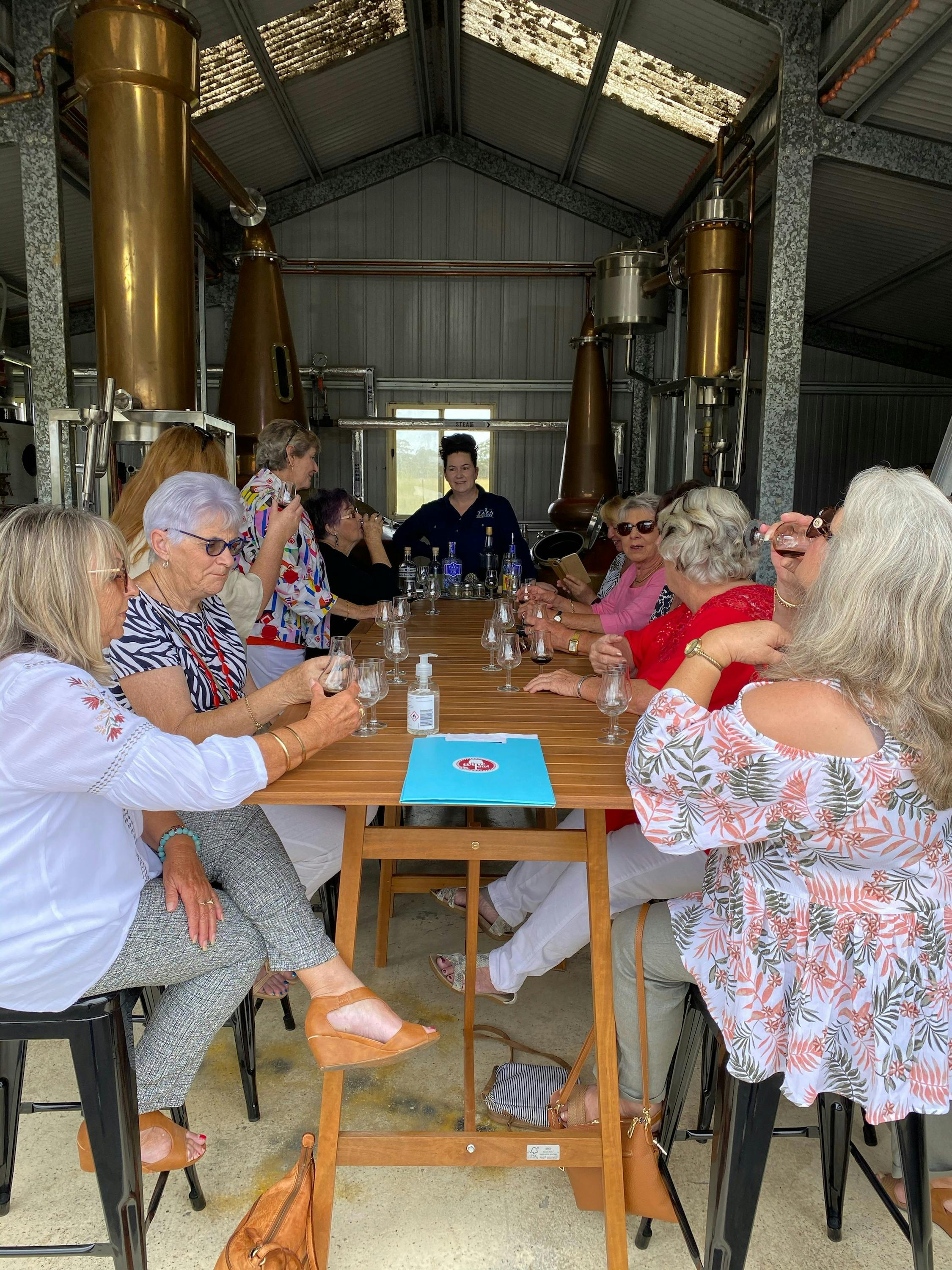 Gin tasting