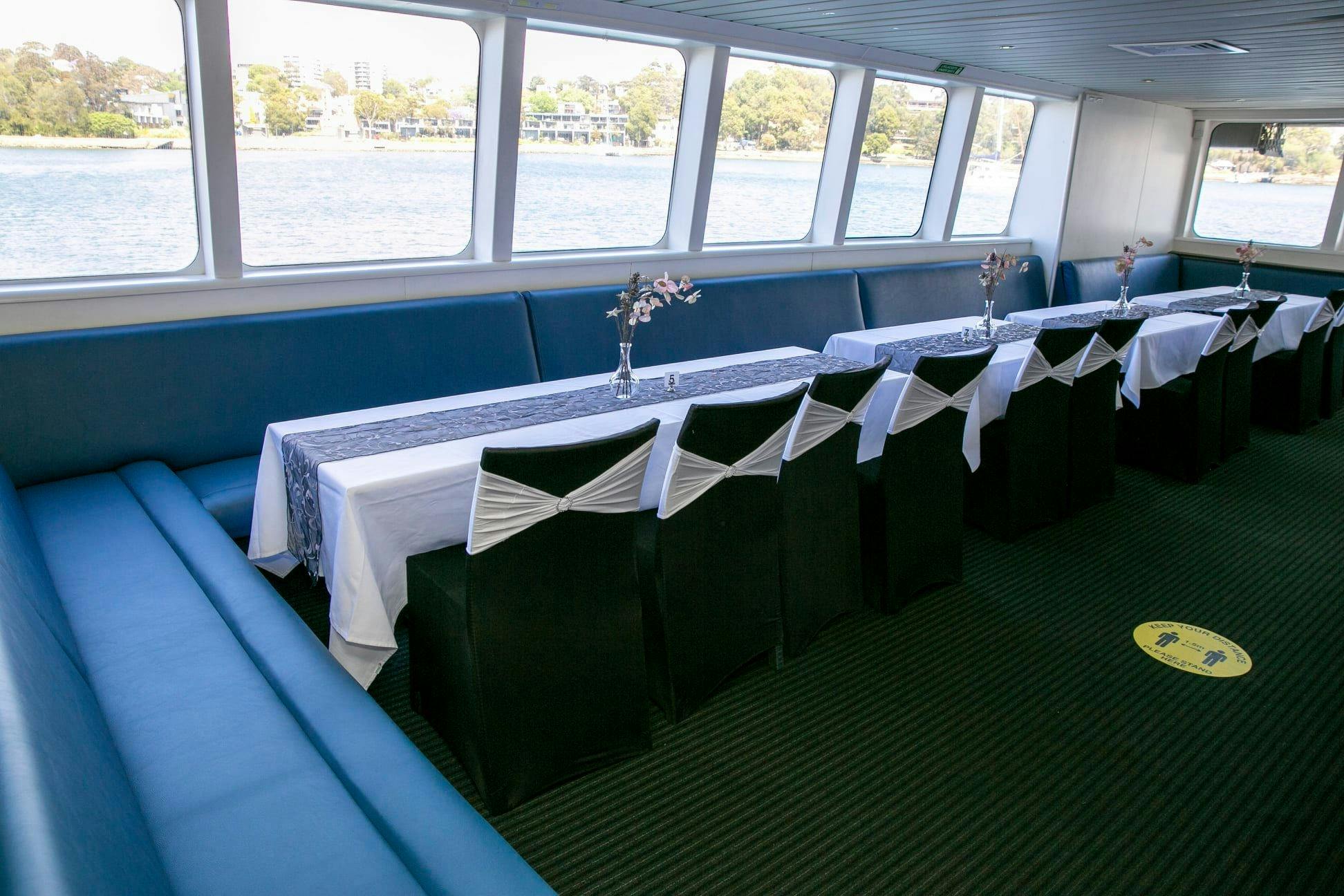 Harbour Spirit dining area