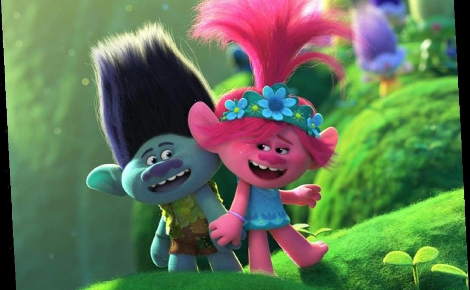 Trolls world tour