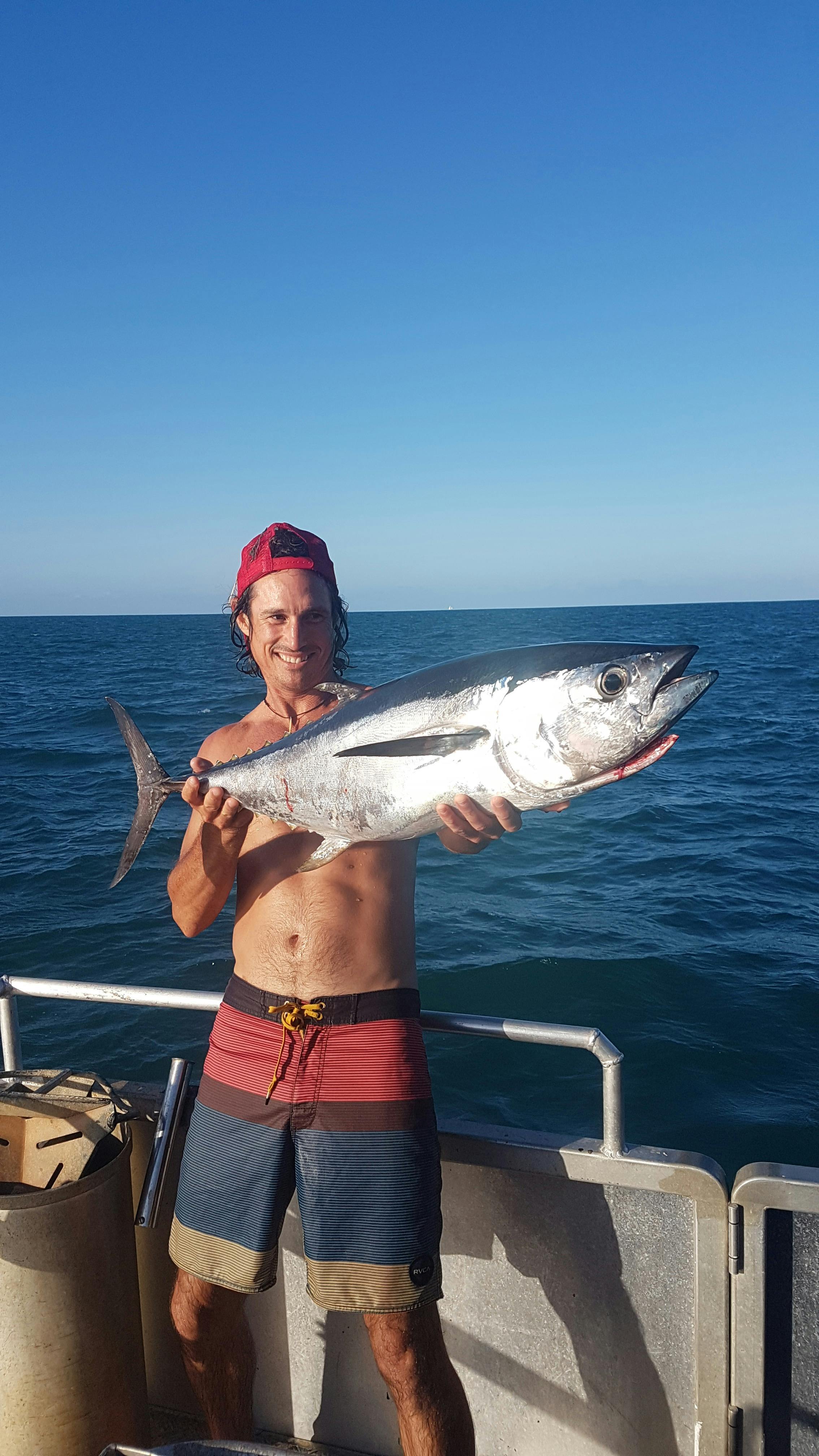 Catch 5 star fishes like tuna, coral trout, trevally etc.. best fishing tour on Maggie.