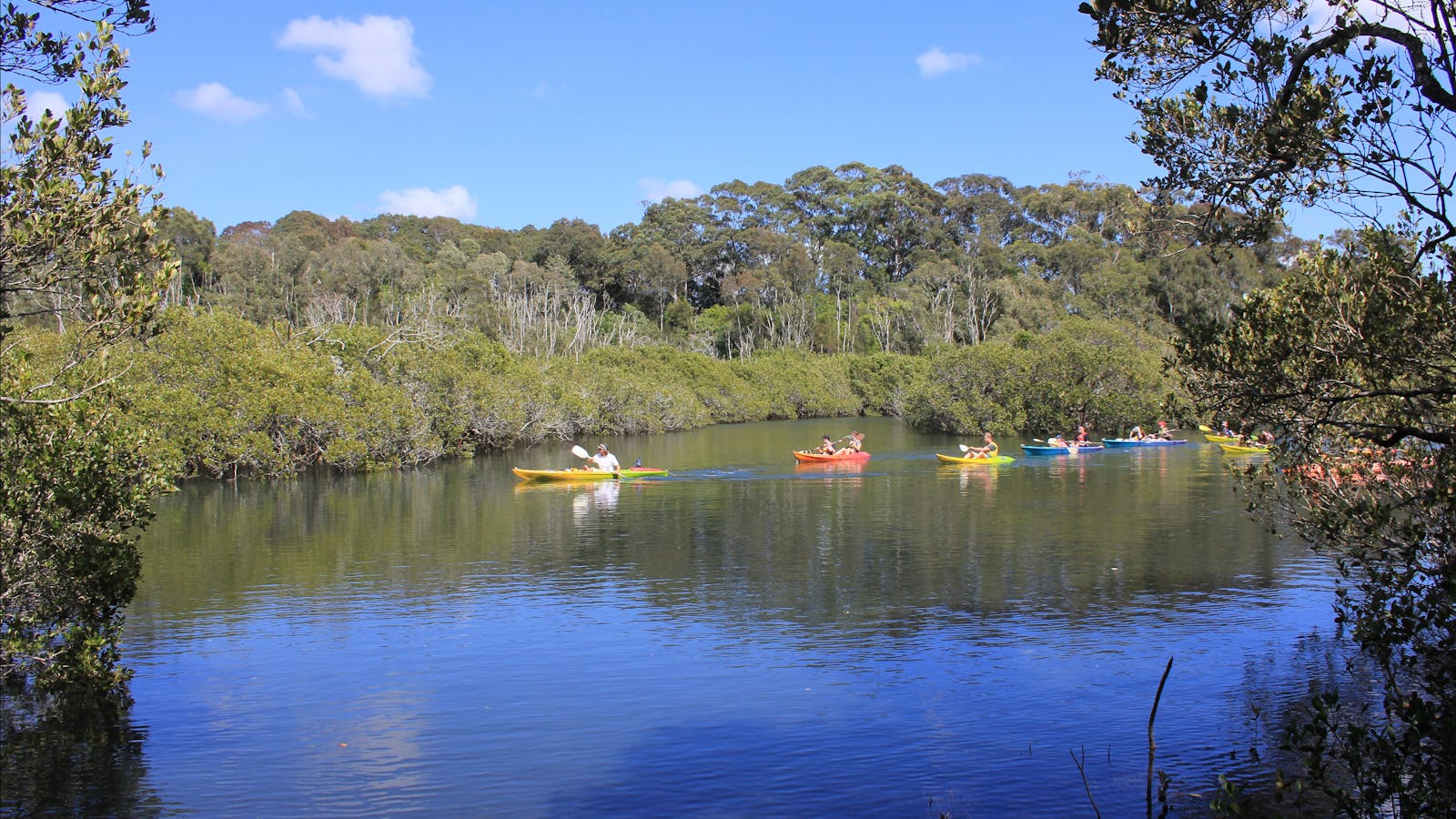 Kooloonbung Creek Nature Reserve and Historic Cemetery