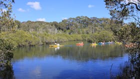 Kooloonbung Creek Nature Reserve and Historic Cemetery