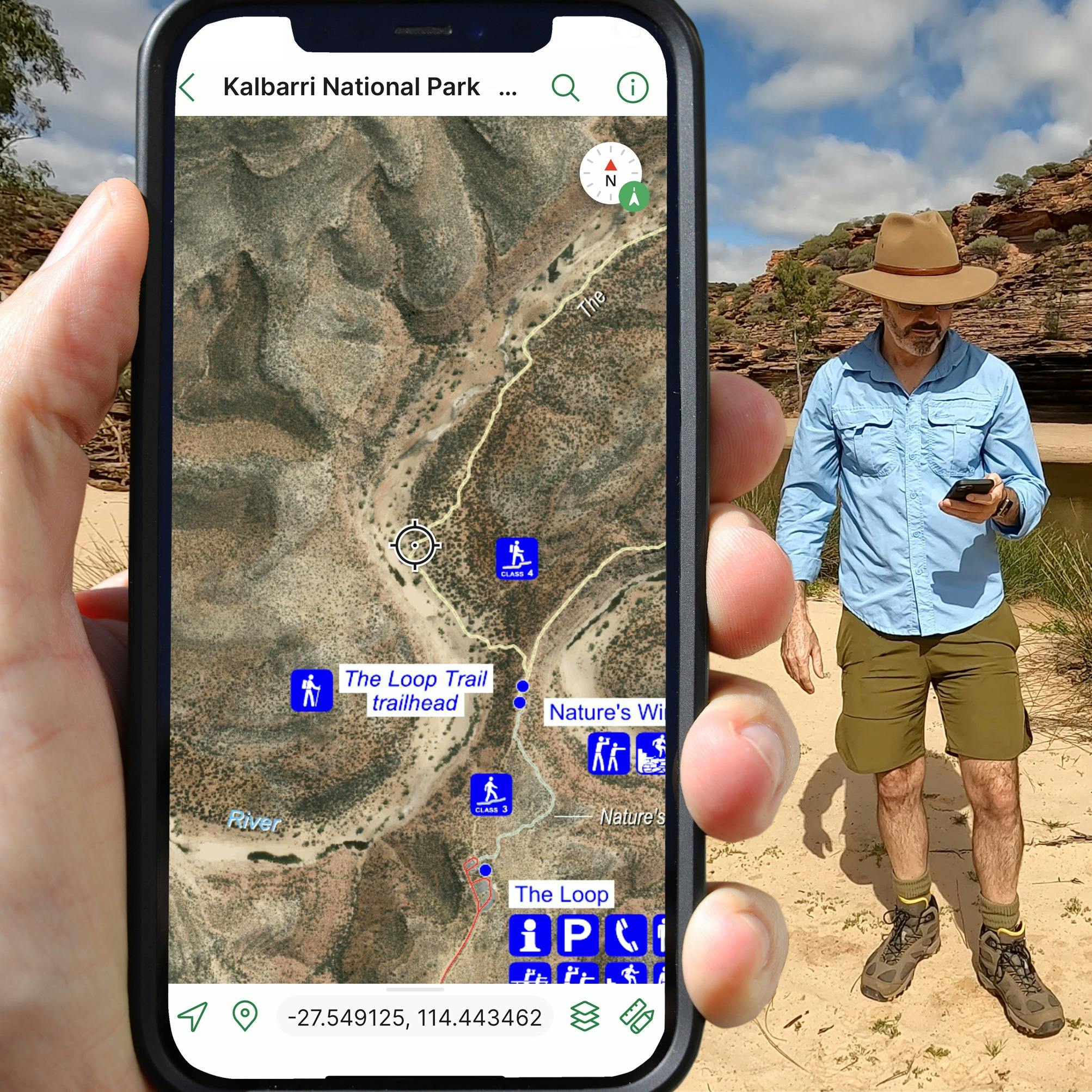 Smartreka Digital Maps for National Parks