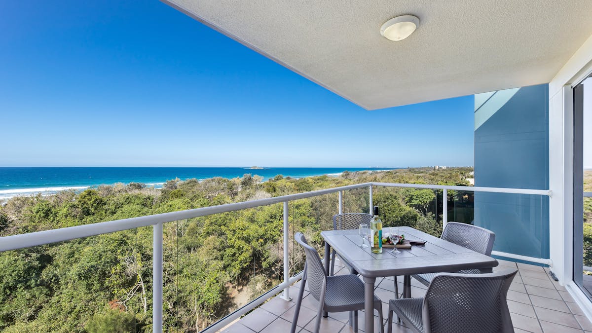 Apartment Balcony