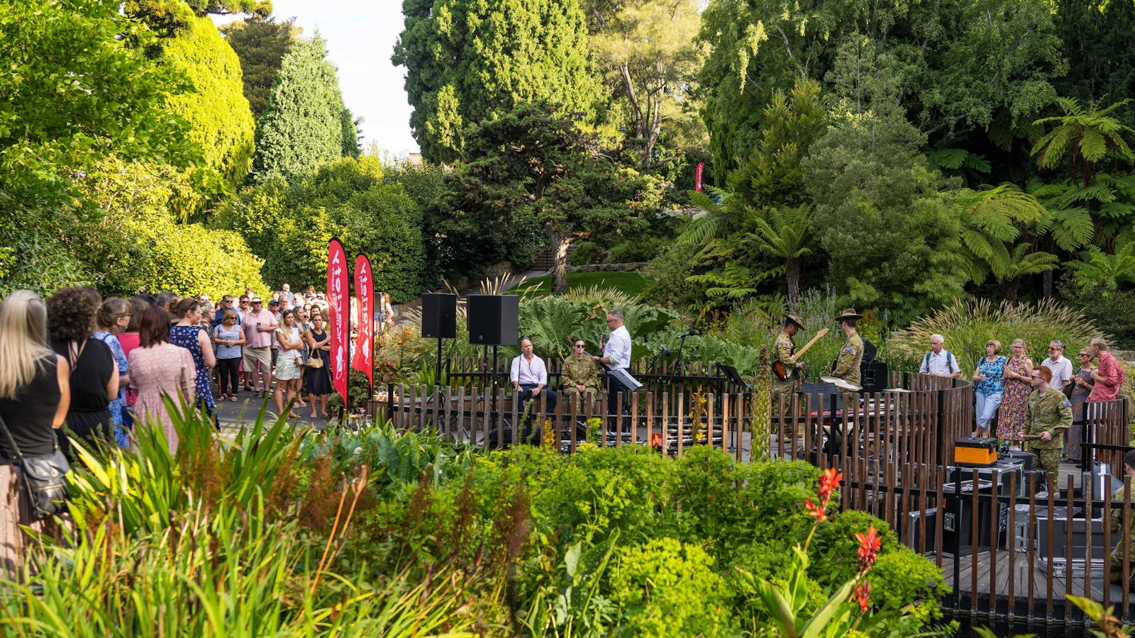Variety of Gins in the Botanical Gardens