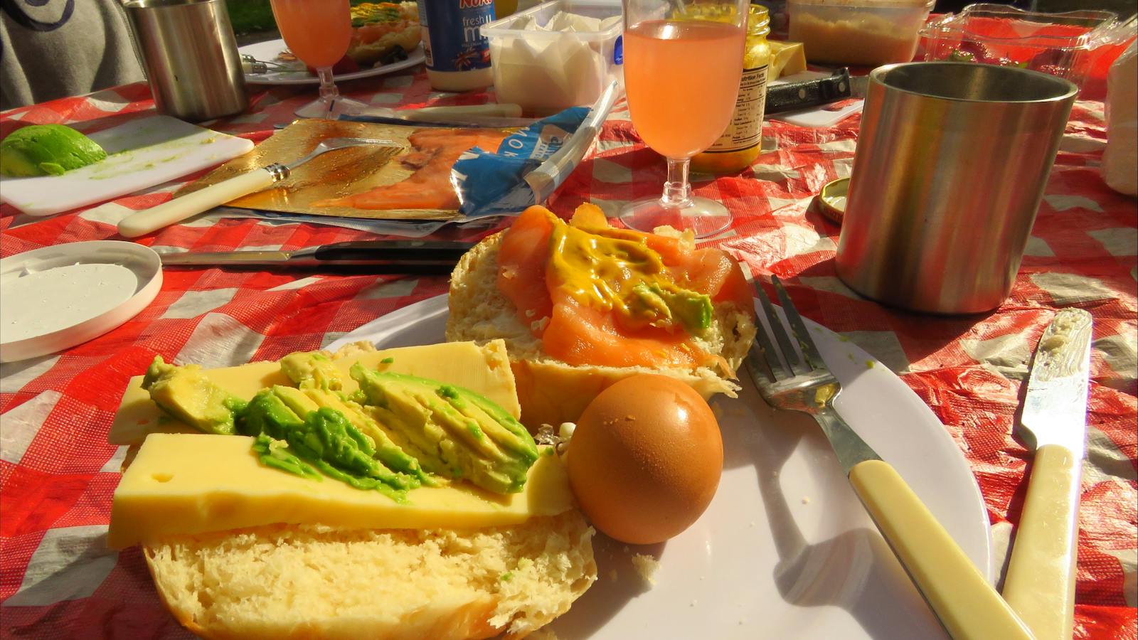 Picnic Breakfast