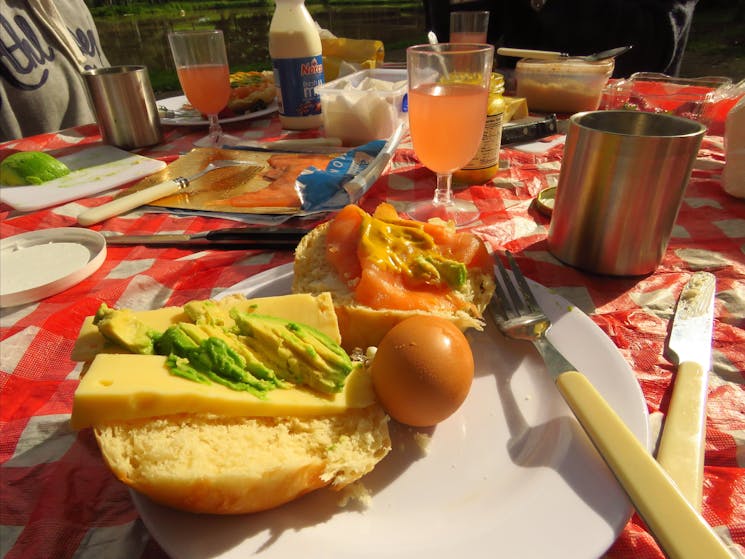 Picnic Breakfast