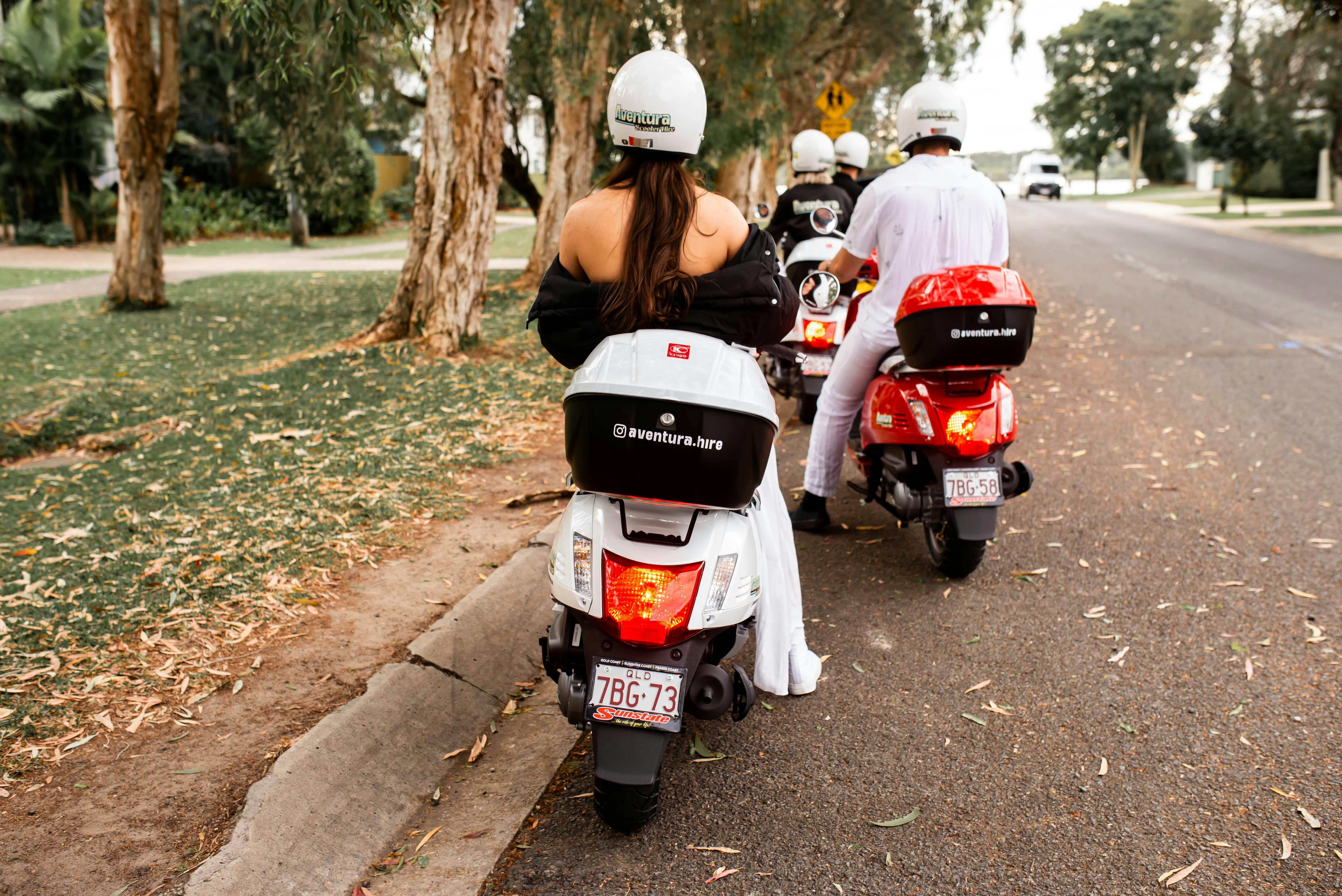 Explore Noosa with Aventura Scooter Hire