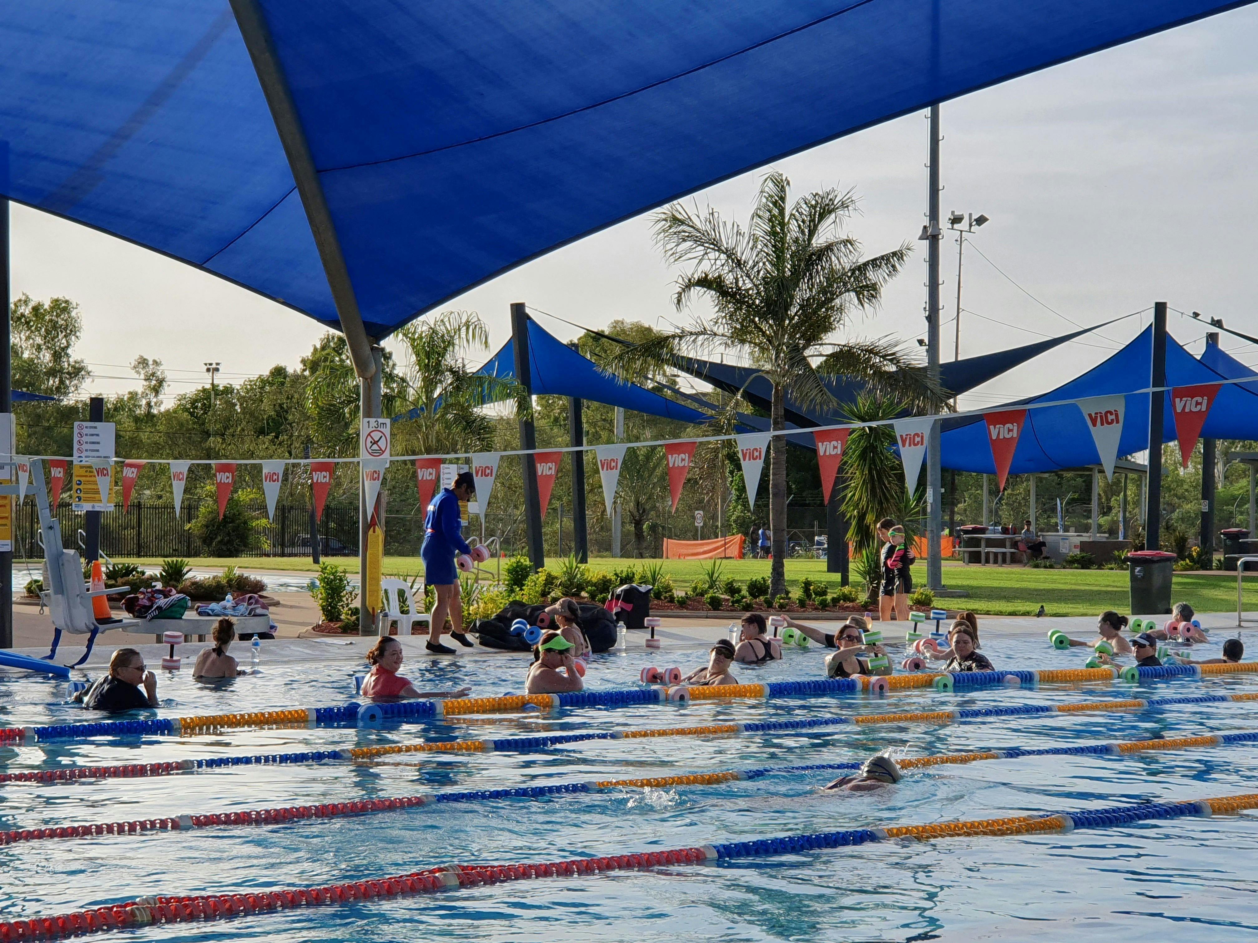 50m Lap Pool