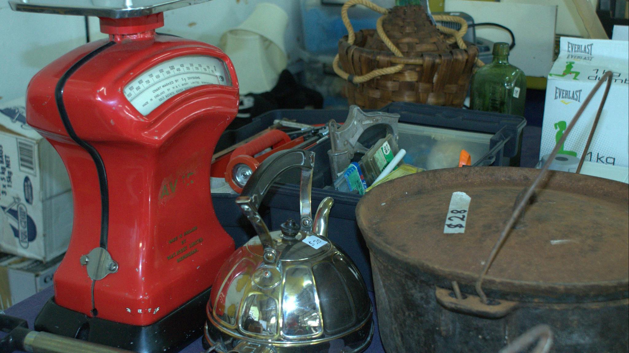 Collie Goods Shed Markets, Collie, Western Australia