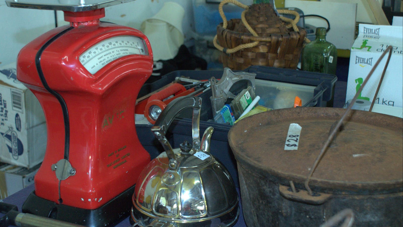 Collie Goods Shed Markets, Collie, Western Australia