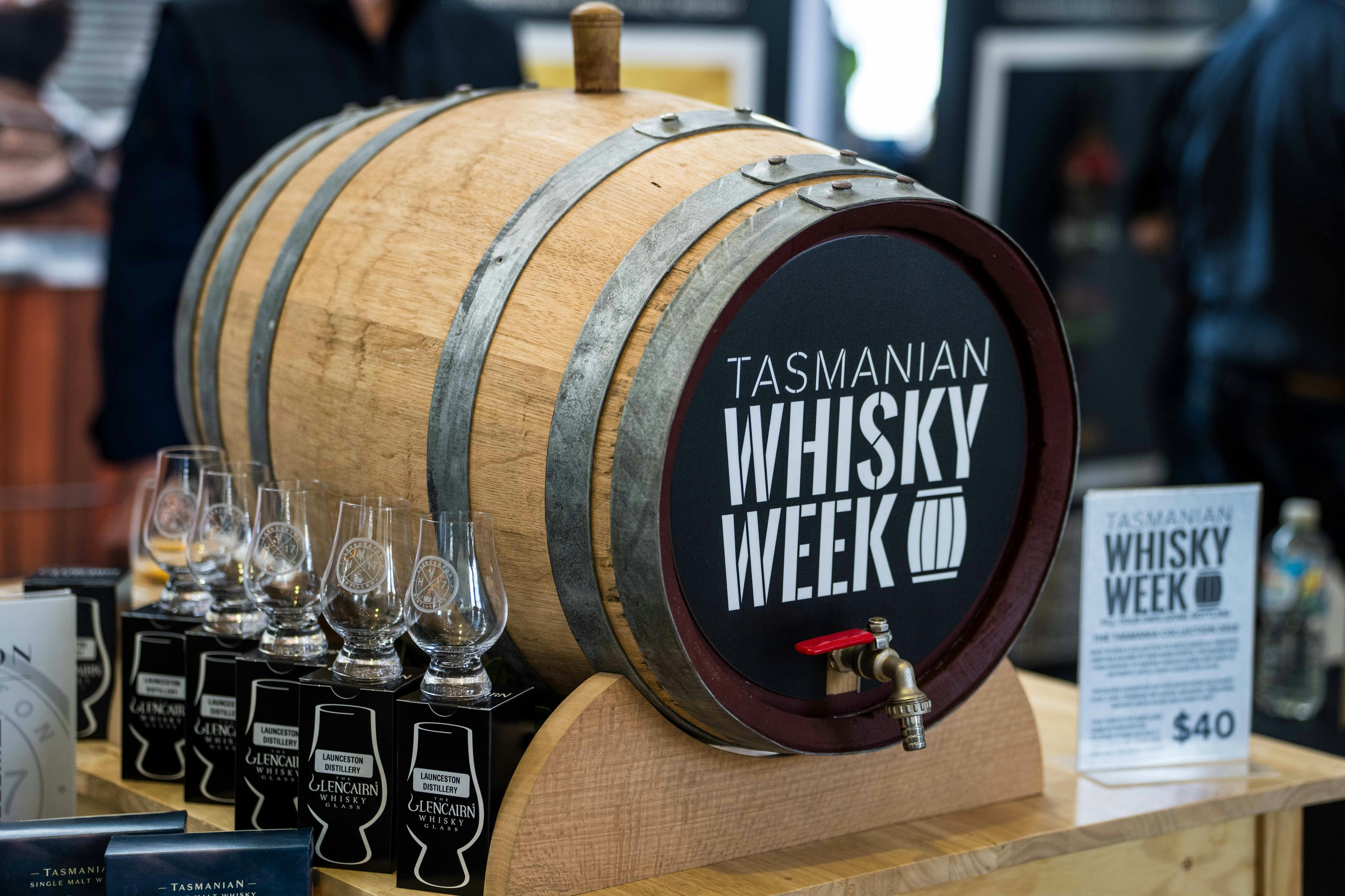Tasmanian Spirit Showcase - Tasmanian Whisky Week