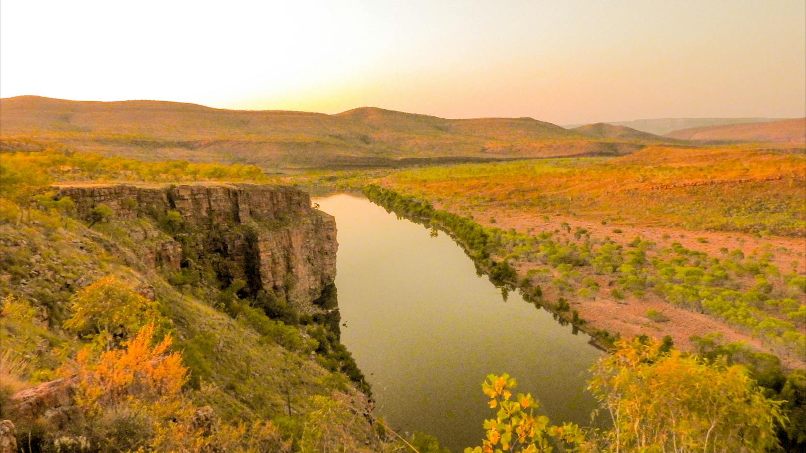 Brancos Lookout in the Kimberley