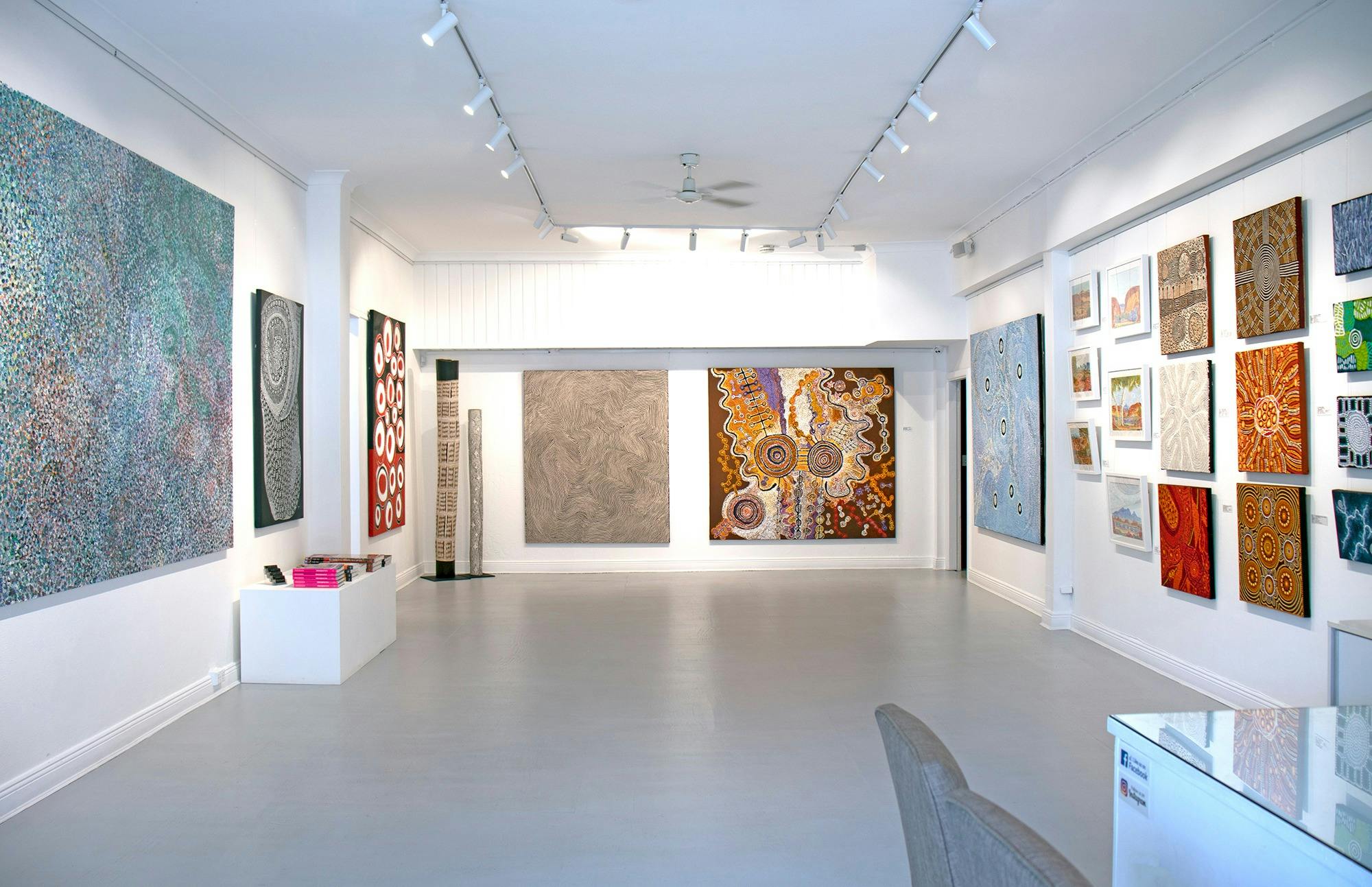 Kate Owen Gallery - Contemporary Aboriginal Art