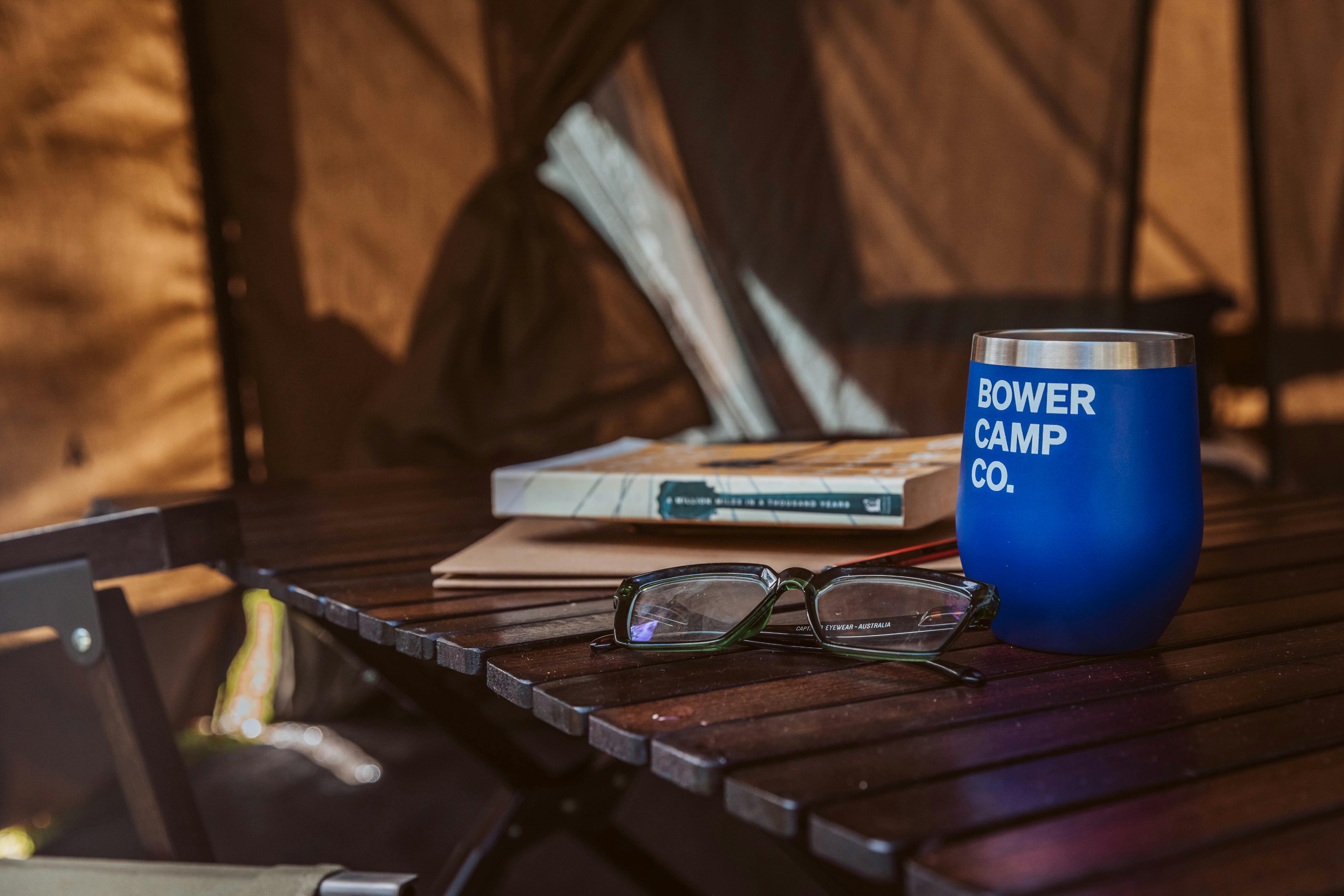 Morning coffee at Bower Camp Co