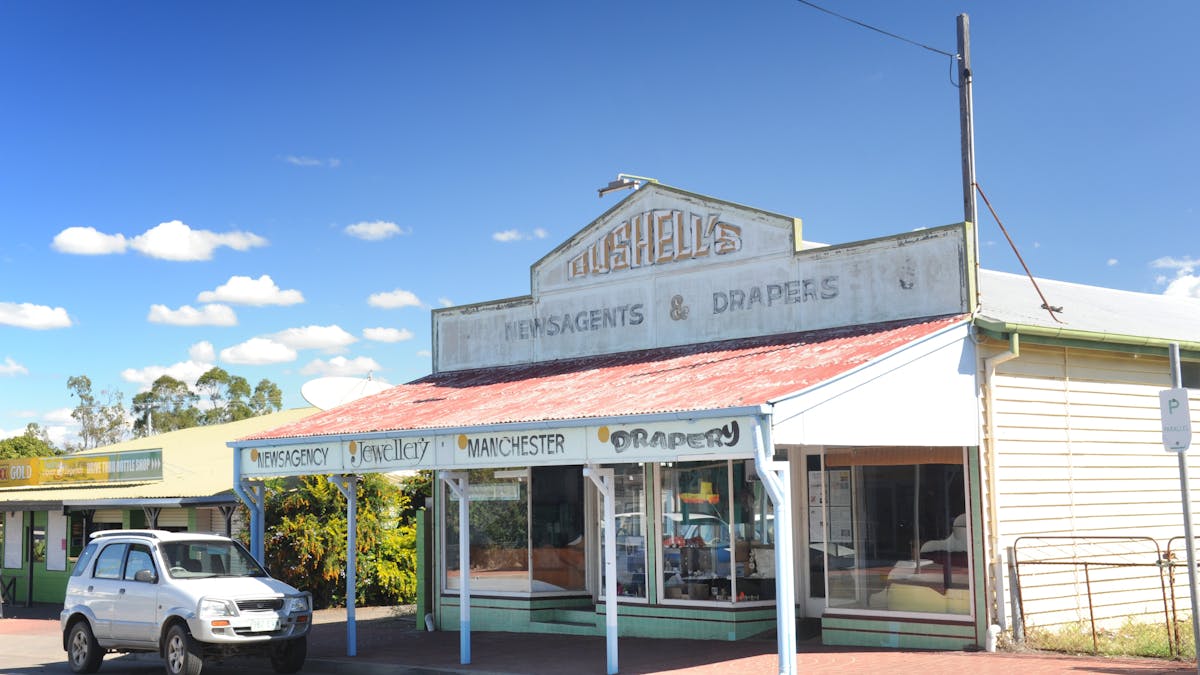 Town centre shop