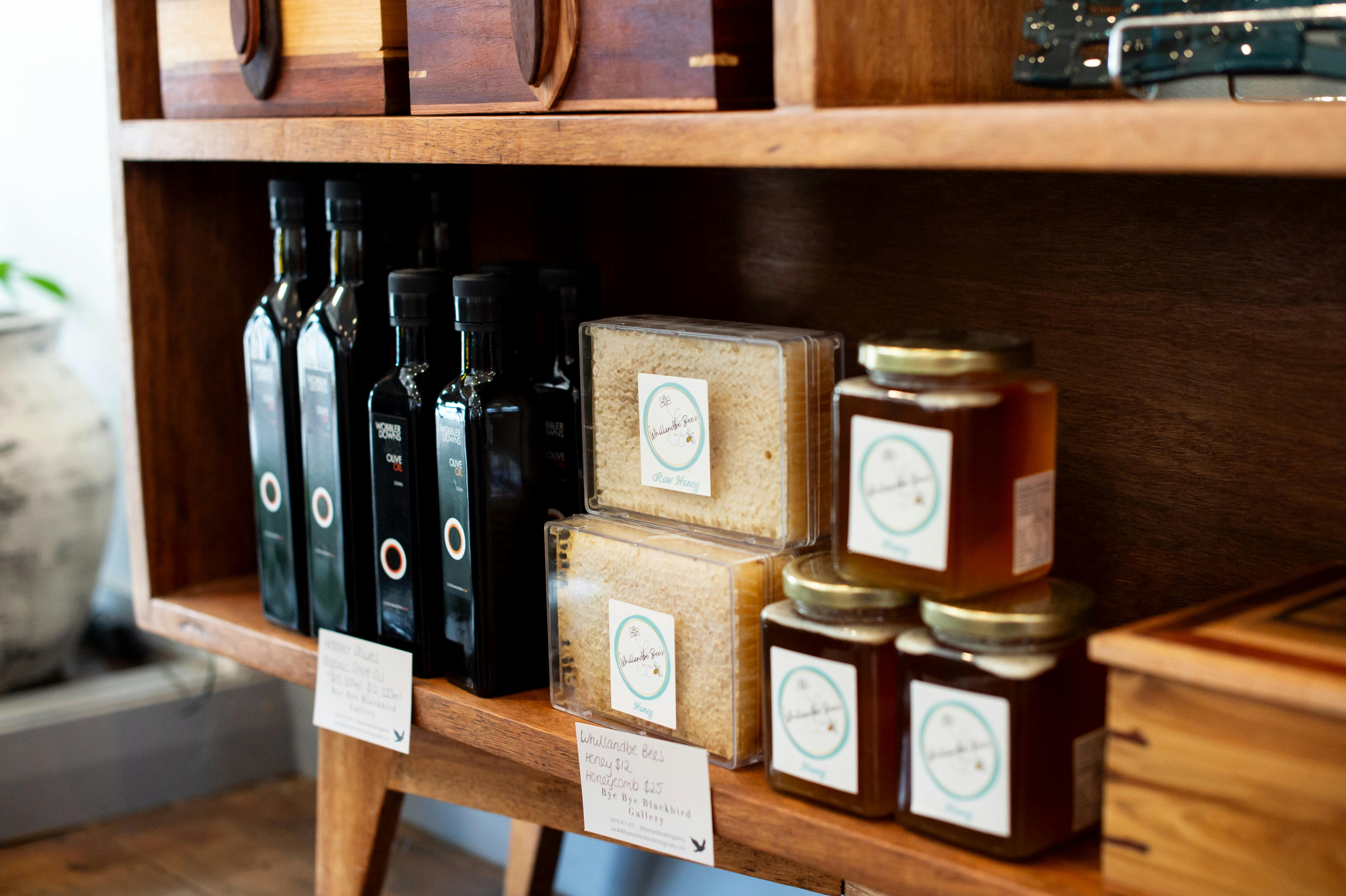 지역 유기농 농산물 재고 보유