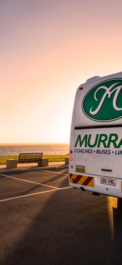Murrays Coaches Bus