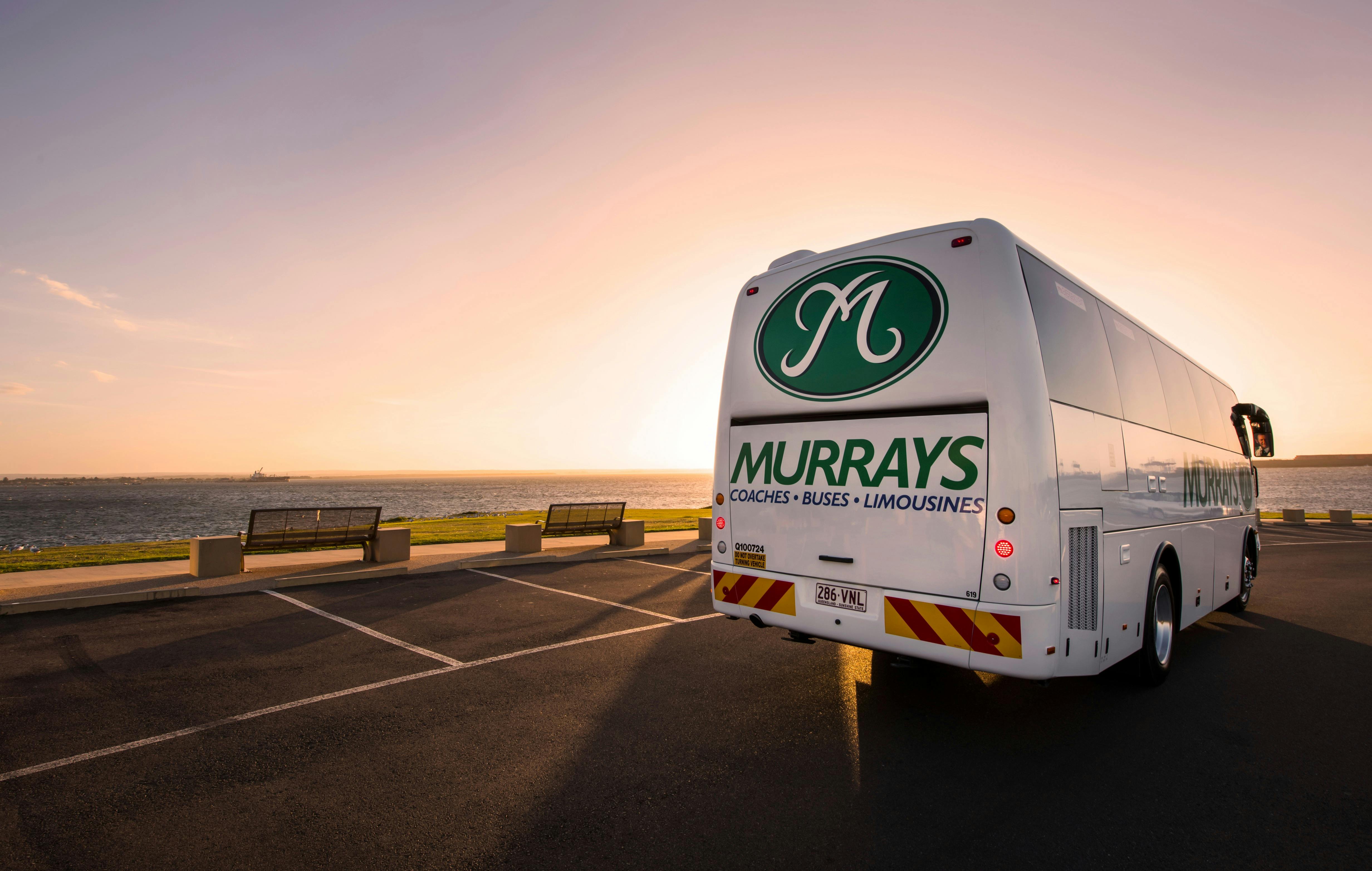 Hire a bus in Toowoomba with Murray’s Coaches for tours, schools, and events.