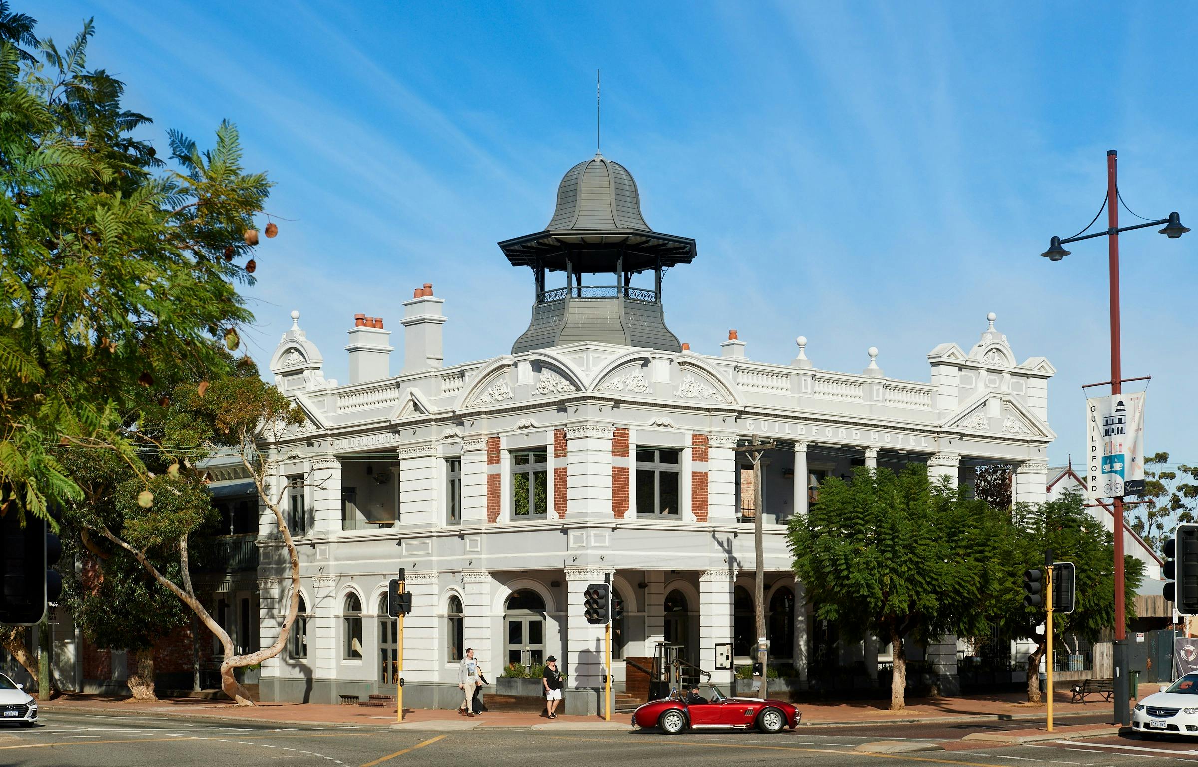 Beautifully Restored Guildford Hotel  James Street