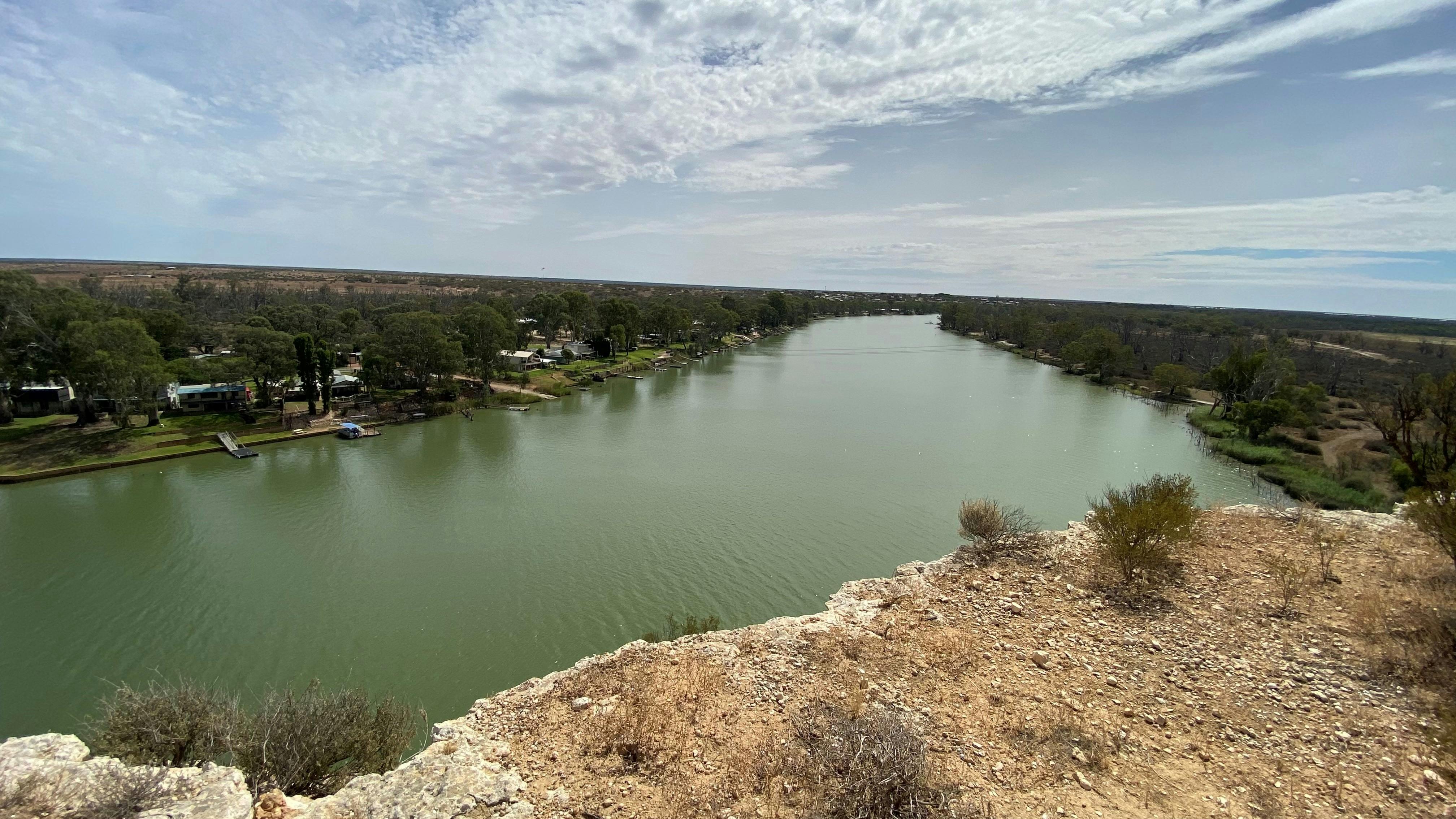 View from Hunter Road Lookout