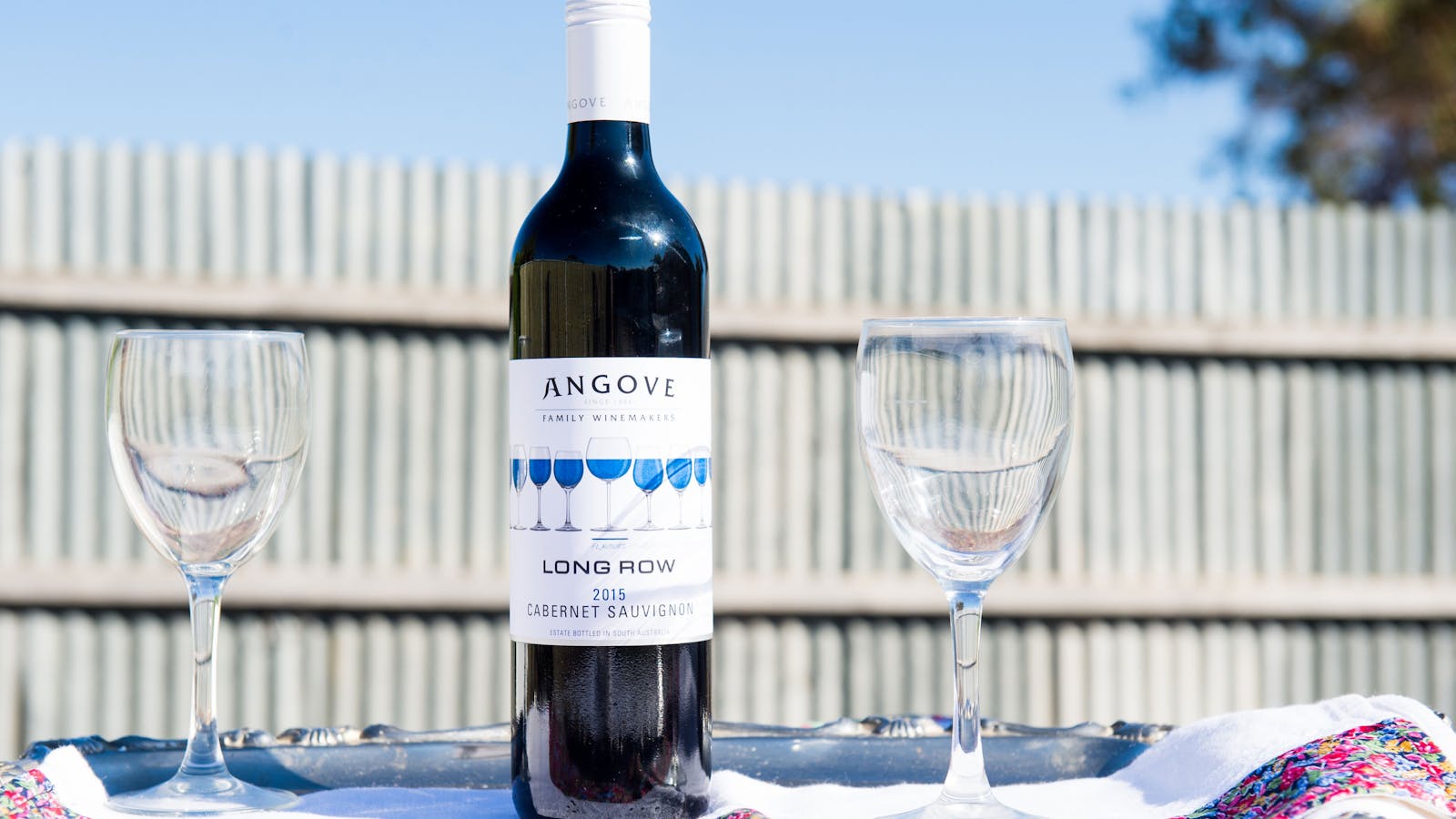 Enjoy the great outdoors in style with Luxury glamping Cunnamulla. Try a red by Angove Wines