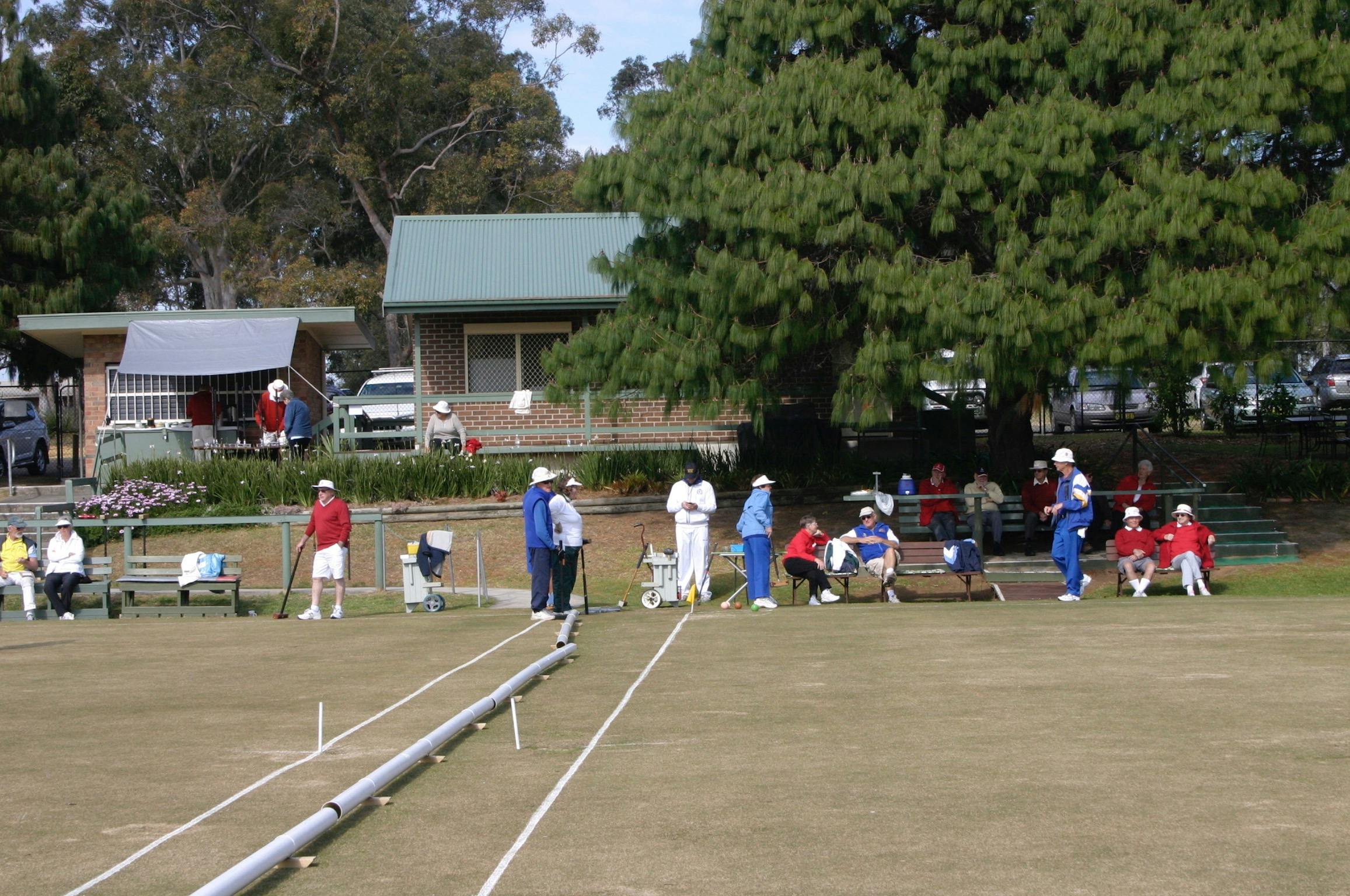 Nowra Croquet Club NSW Holidays & Things to Do