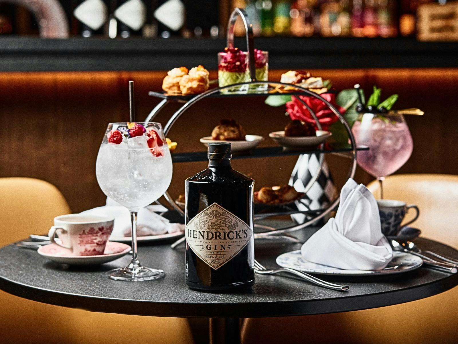 Mother's Day Hendrick's Gin High Tea at Hyatt Regency Sydney