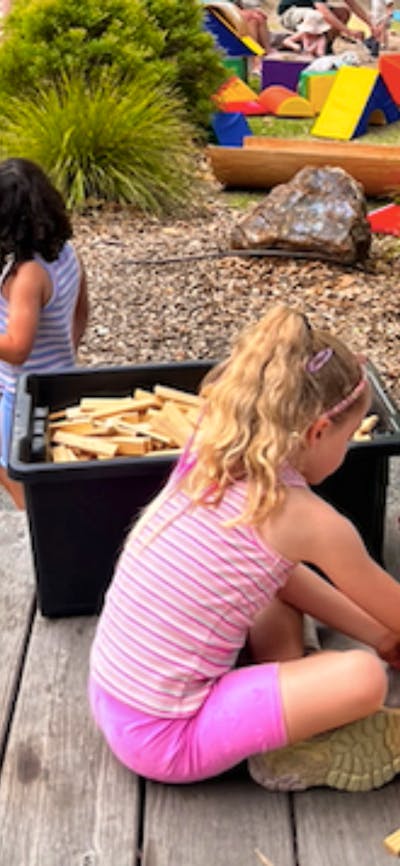 Kids playing