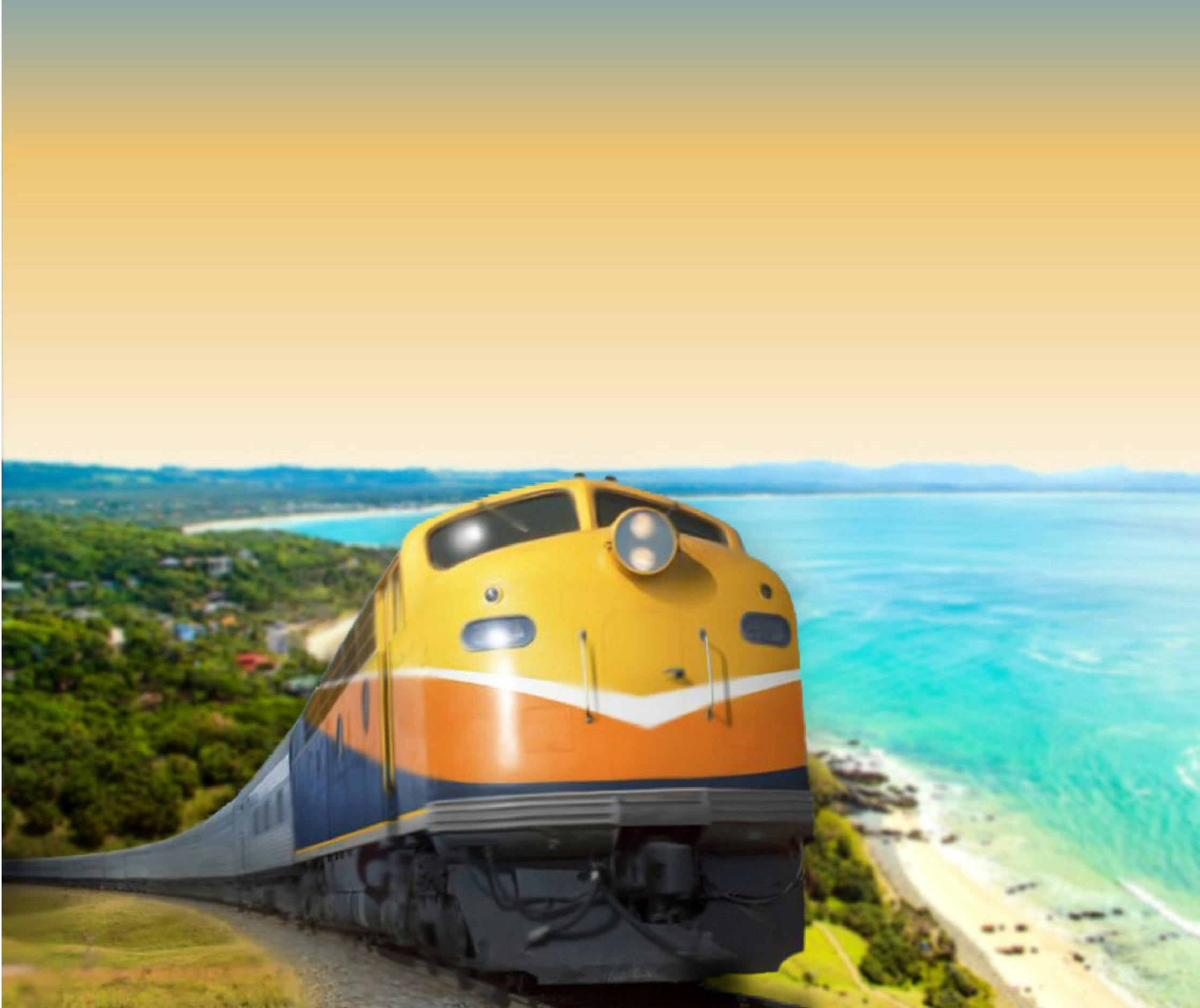 North Coast Rail Tour loco