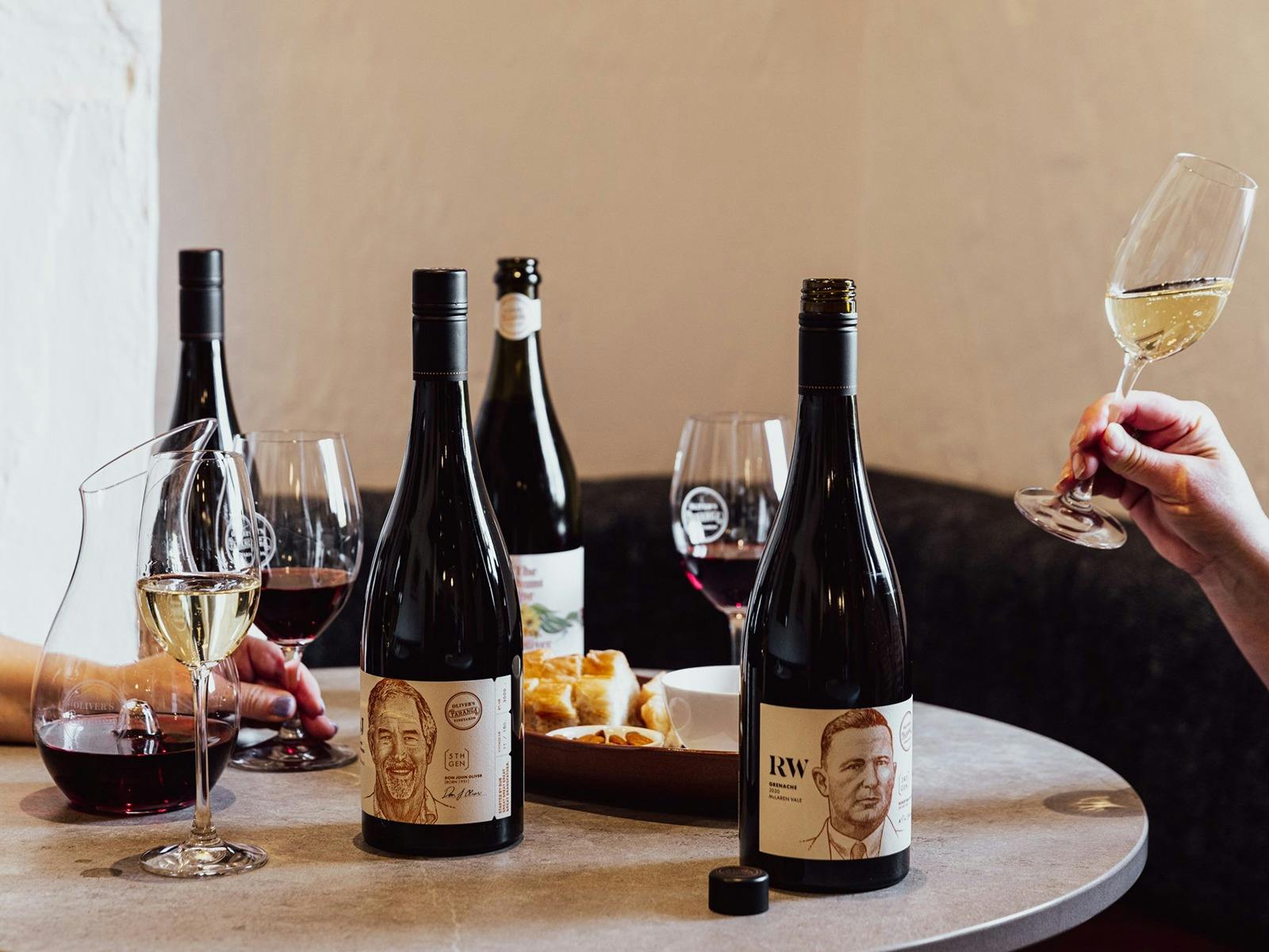 Oliver's Taranga Greats Tasting