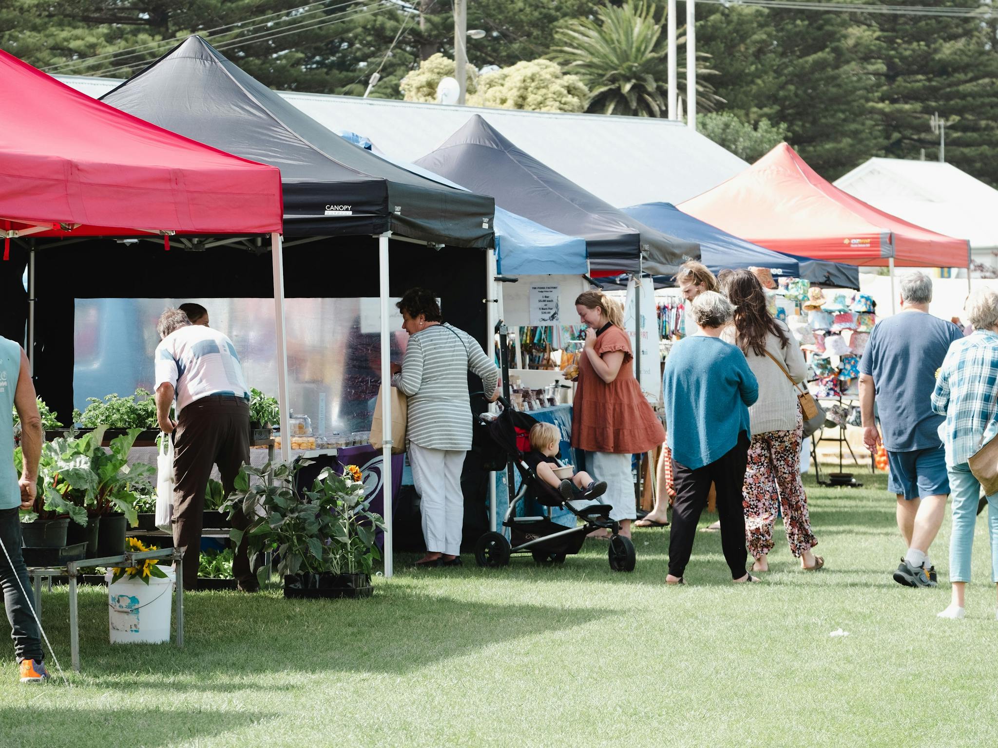 Port Fairy Market