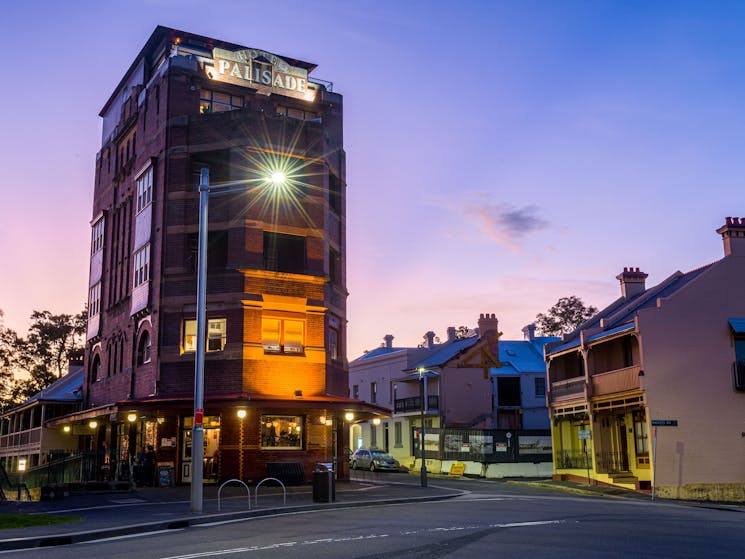 Image of heritage listed building