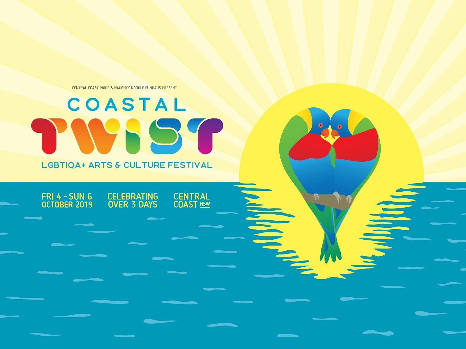 Image for Coastal Twist LGBTIQA Arts and Culture Festival