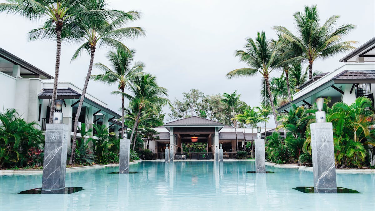 Lagoon pool at Pullman Port Douglas Sea Temple Resort and Spa
