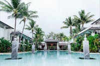 Lagoon pool at Pullman Port Douglas Sea Temple Resort and Spa