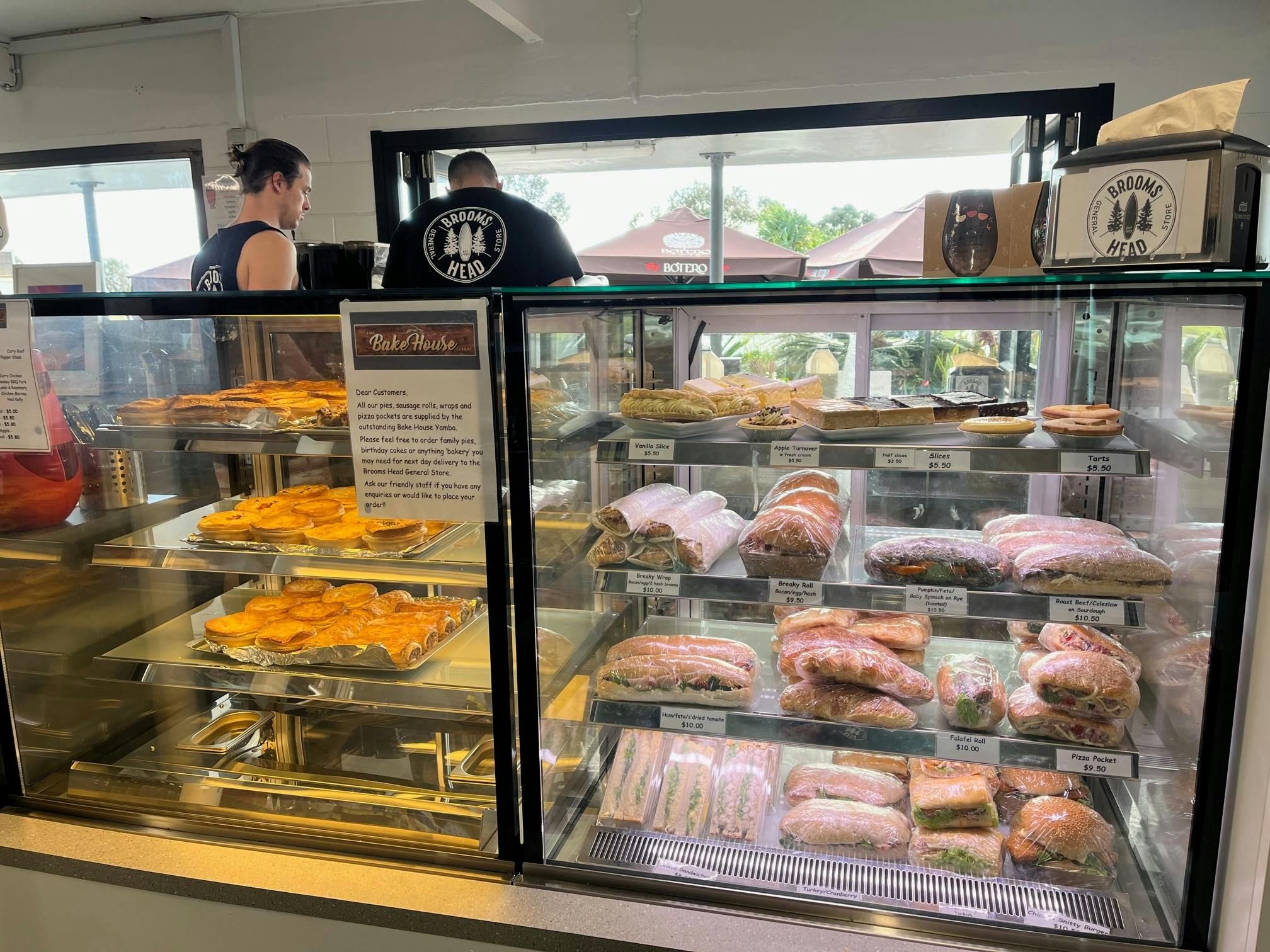 布魯姆斯頭雜貨店