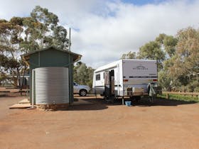 Overlooks Alpana Creek