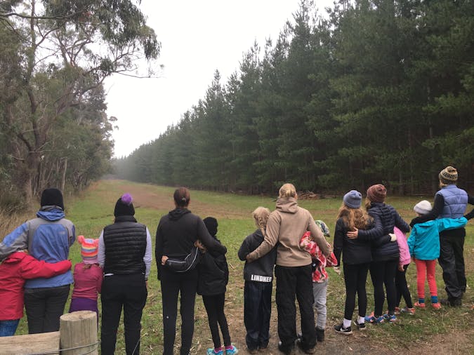 Strong Daughters Kuitpo Forest weekend trip for mums and daughters
