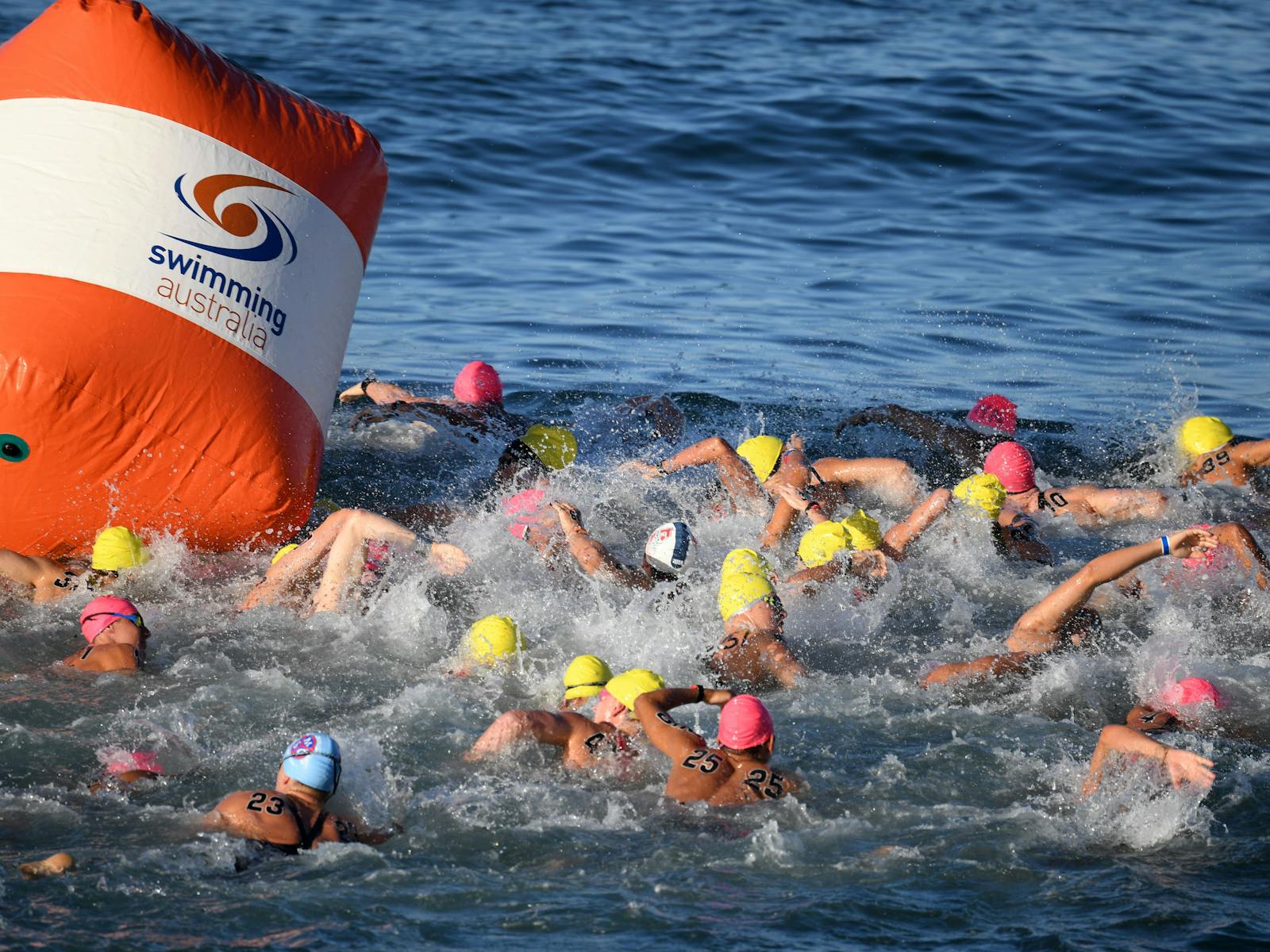 2021 Australian Open Water Swimming Championships Sunshine Coast