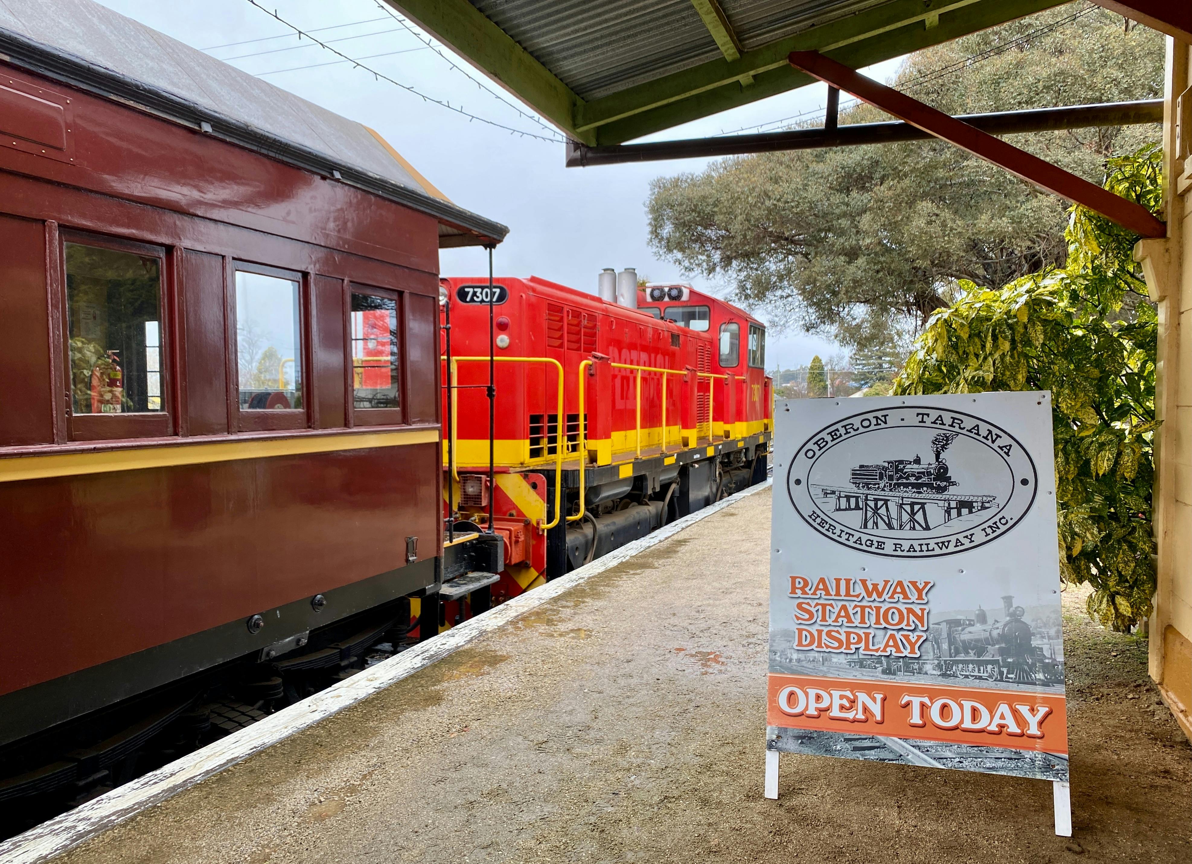 Oberon Tarana Heritage Railway Inc