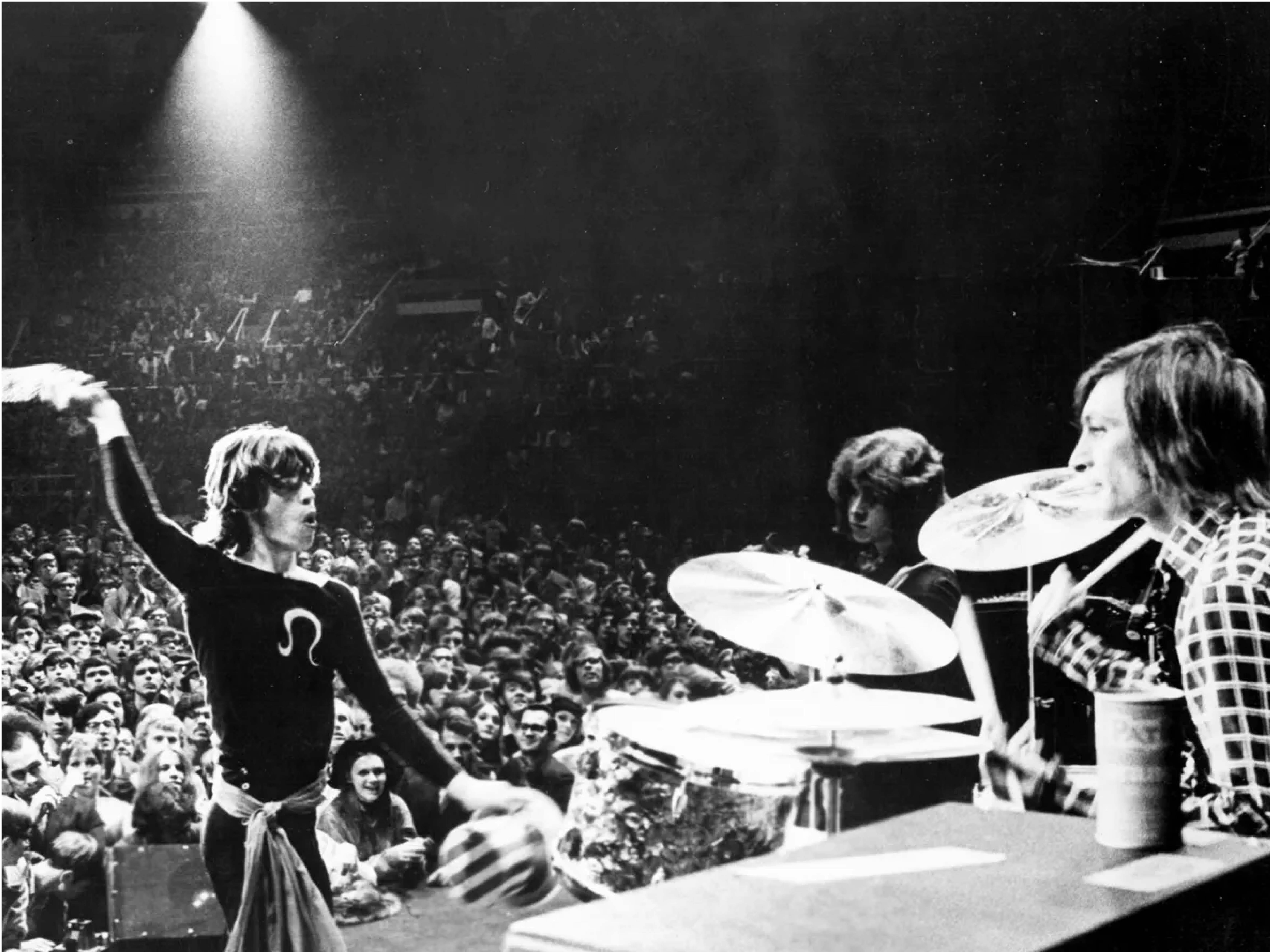 Medieval to Metal Rockumentary Film Series: Gimme Shelter 1970