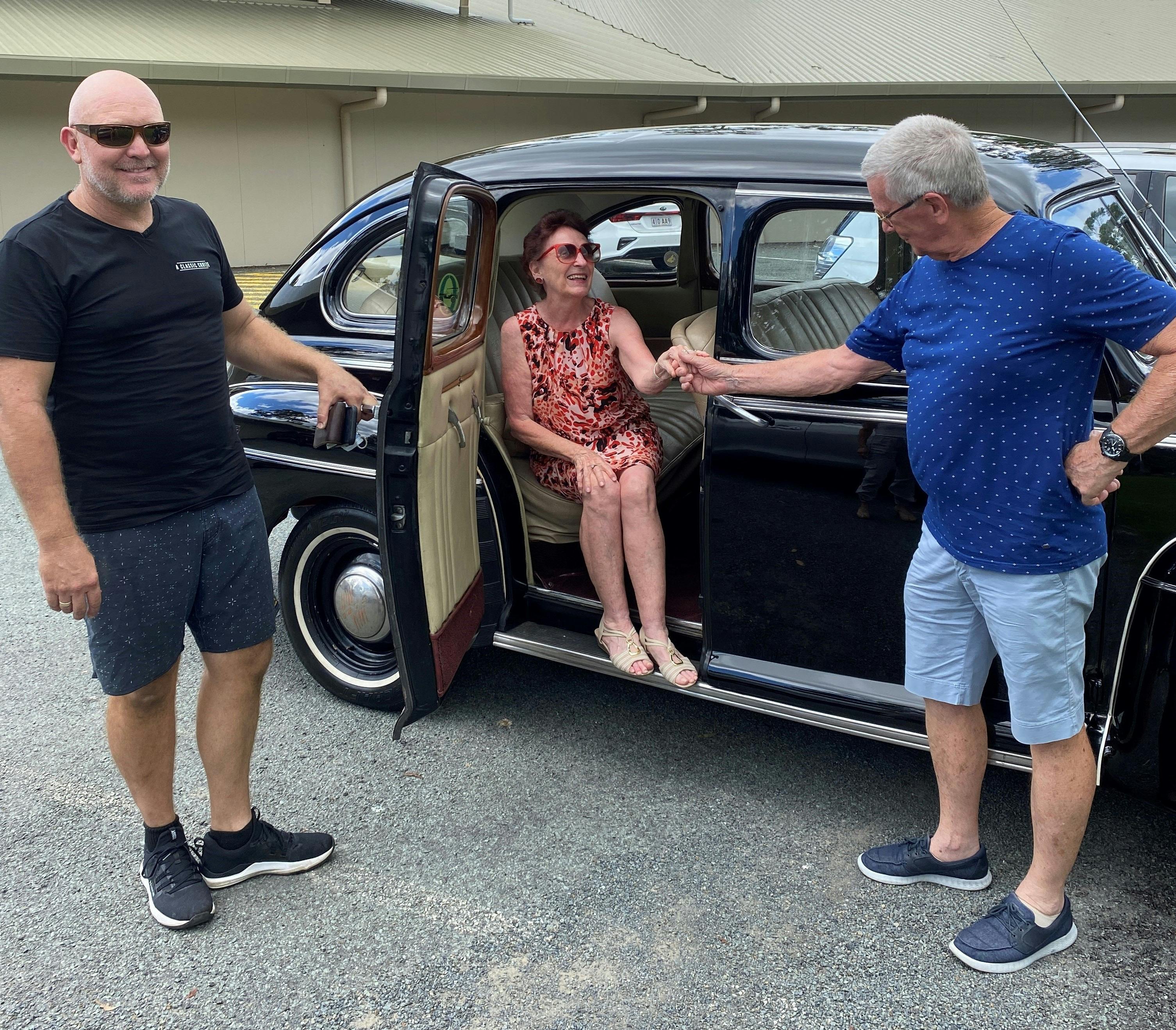 Vintage Ford rides Gold Coast Motor Musuem