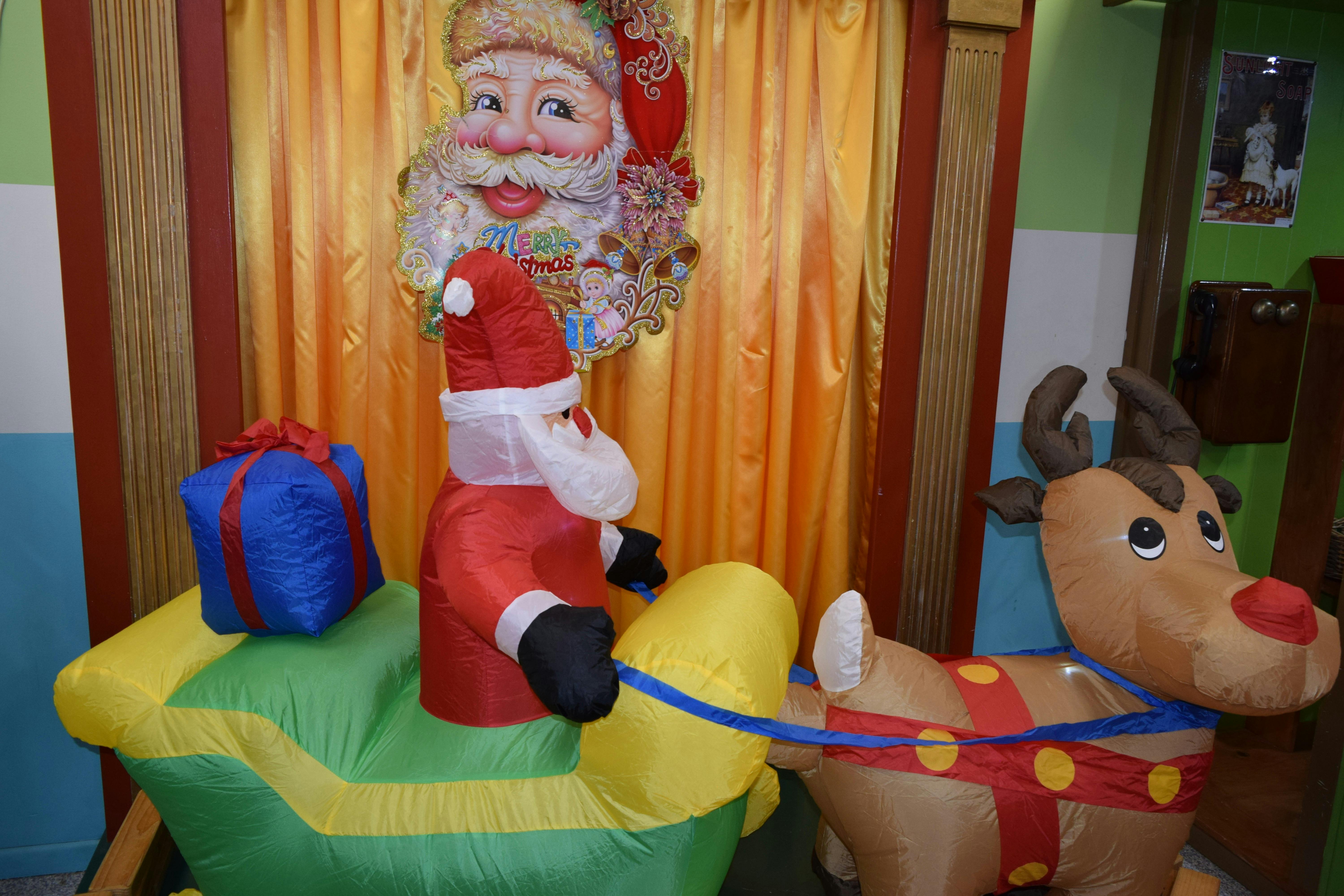 Visit Santa's Workshop at Redland Museum