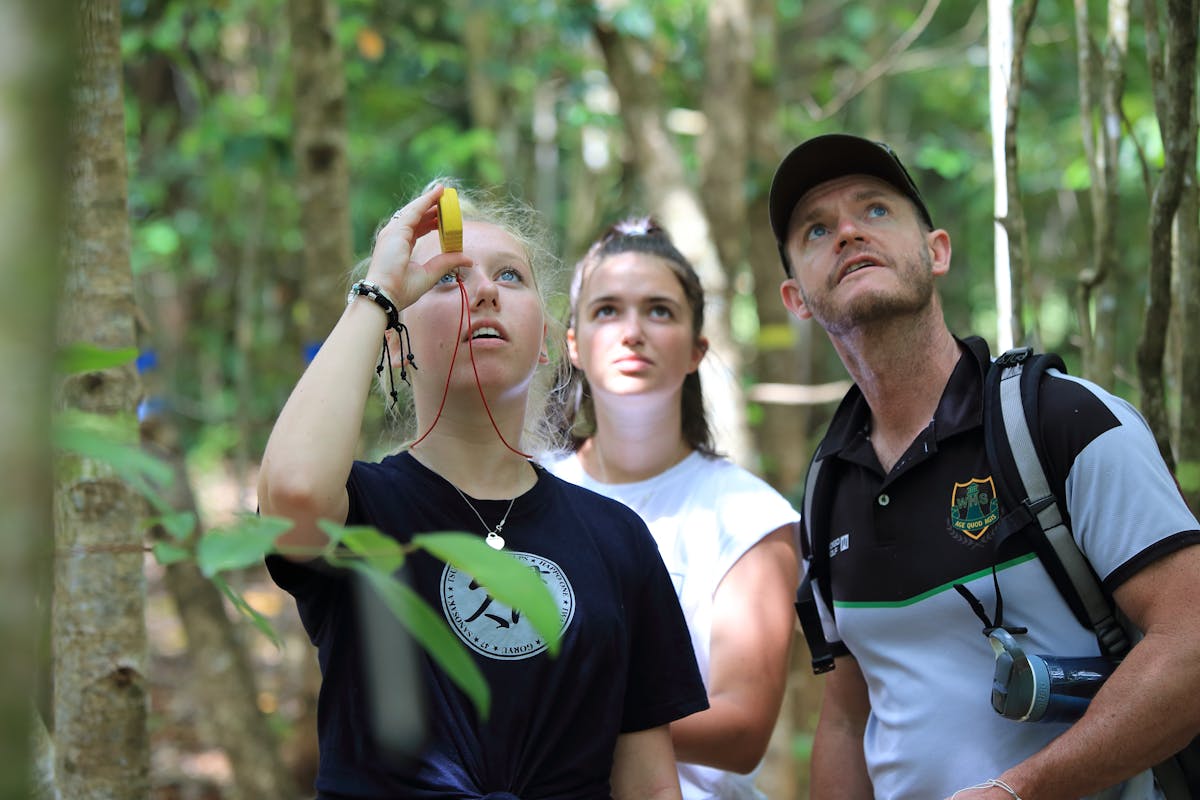 student rainforest tours