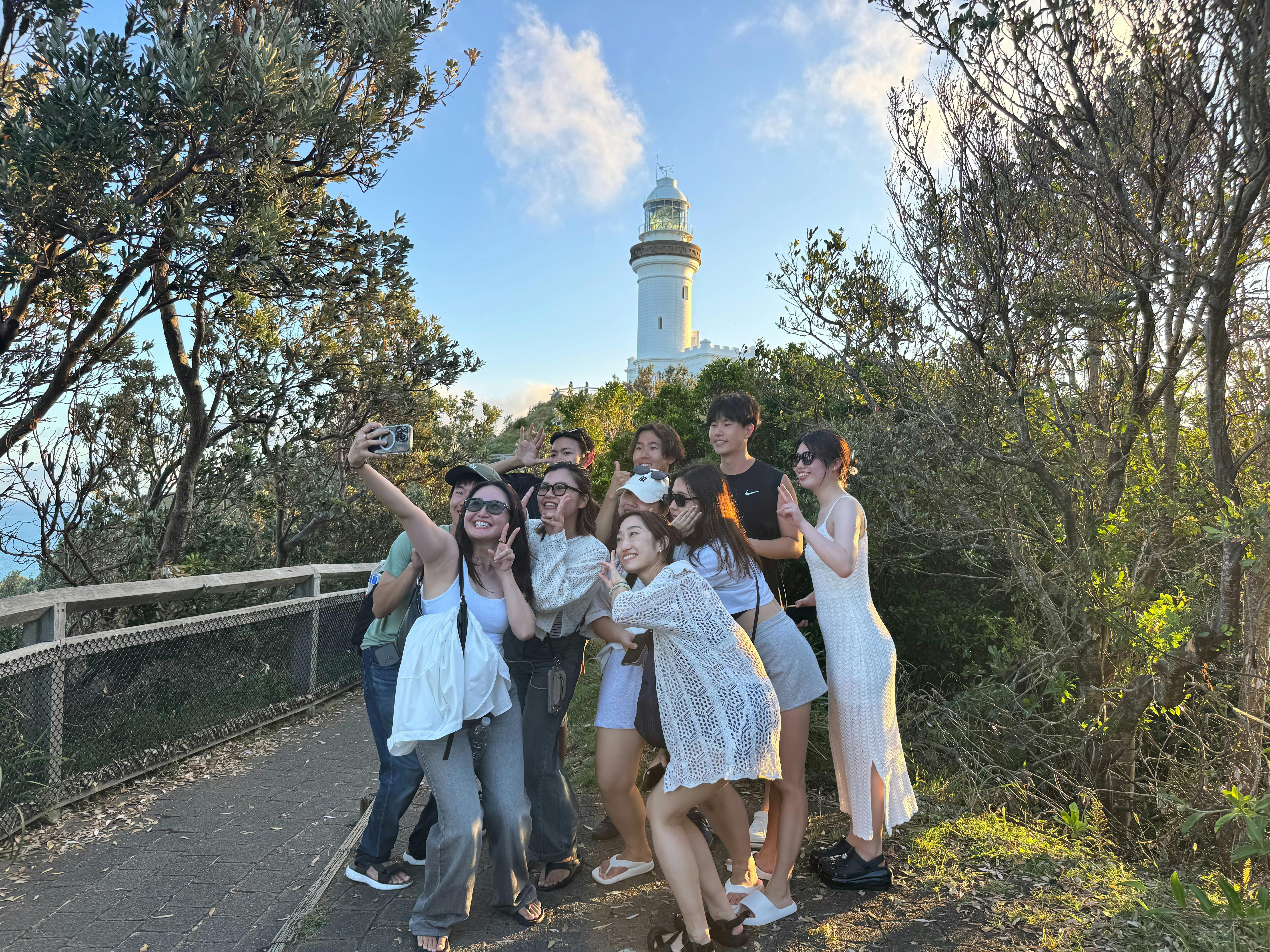 Byron Bay Ultimate Day Tour: Lighthouse Sunset, The Farm & Hidden Trails