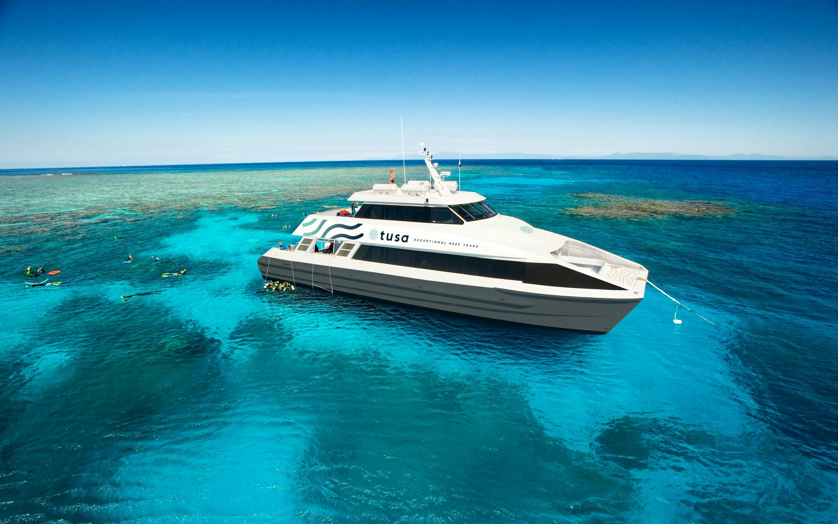 Half-Day Outer Reef Snorkel Tour